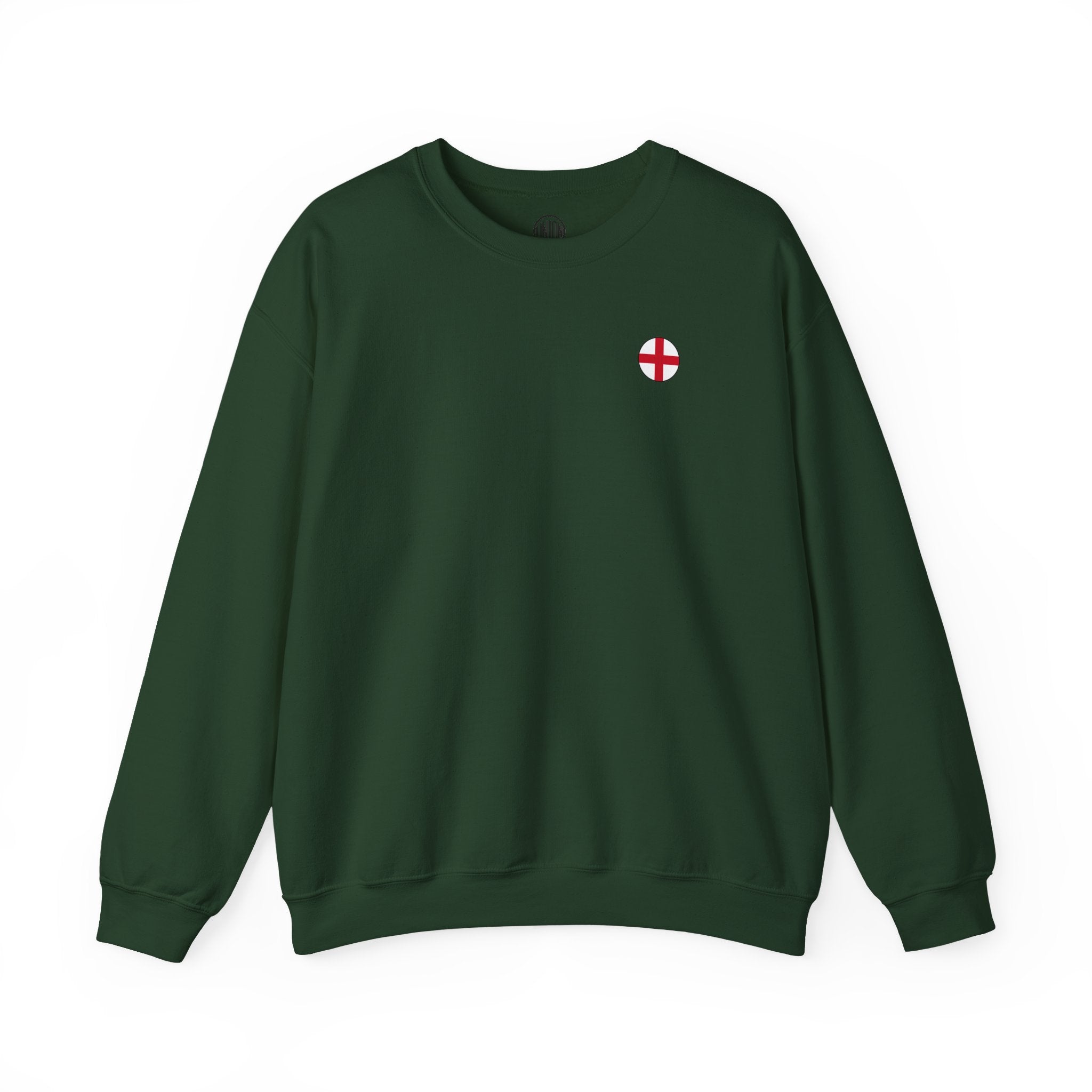 Minimal Circle England Sweatshirt