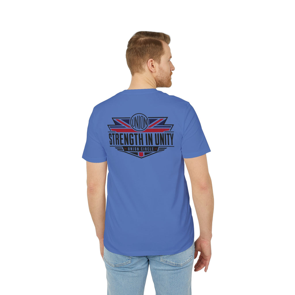 Strength In Unity T-Shirt — Small Chest Emblem & Back Print