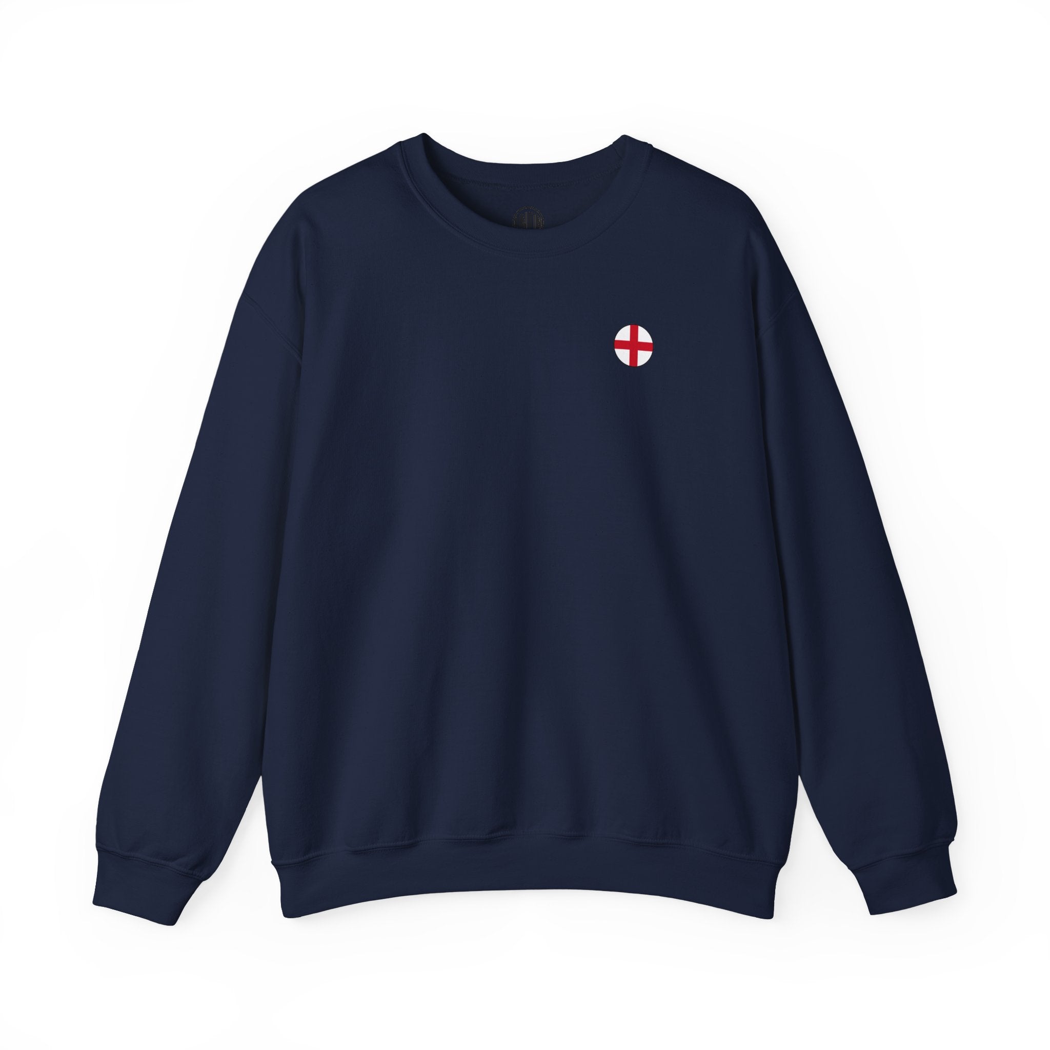 Minimal Circle England Sweatshirt