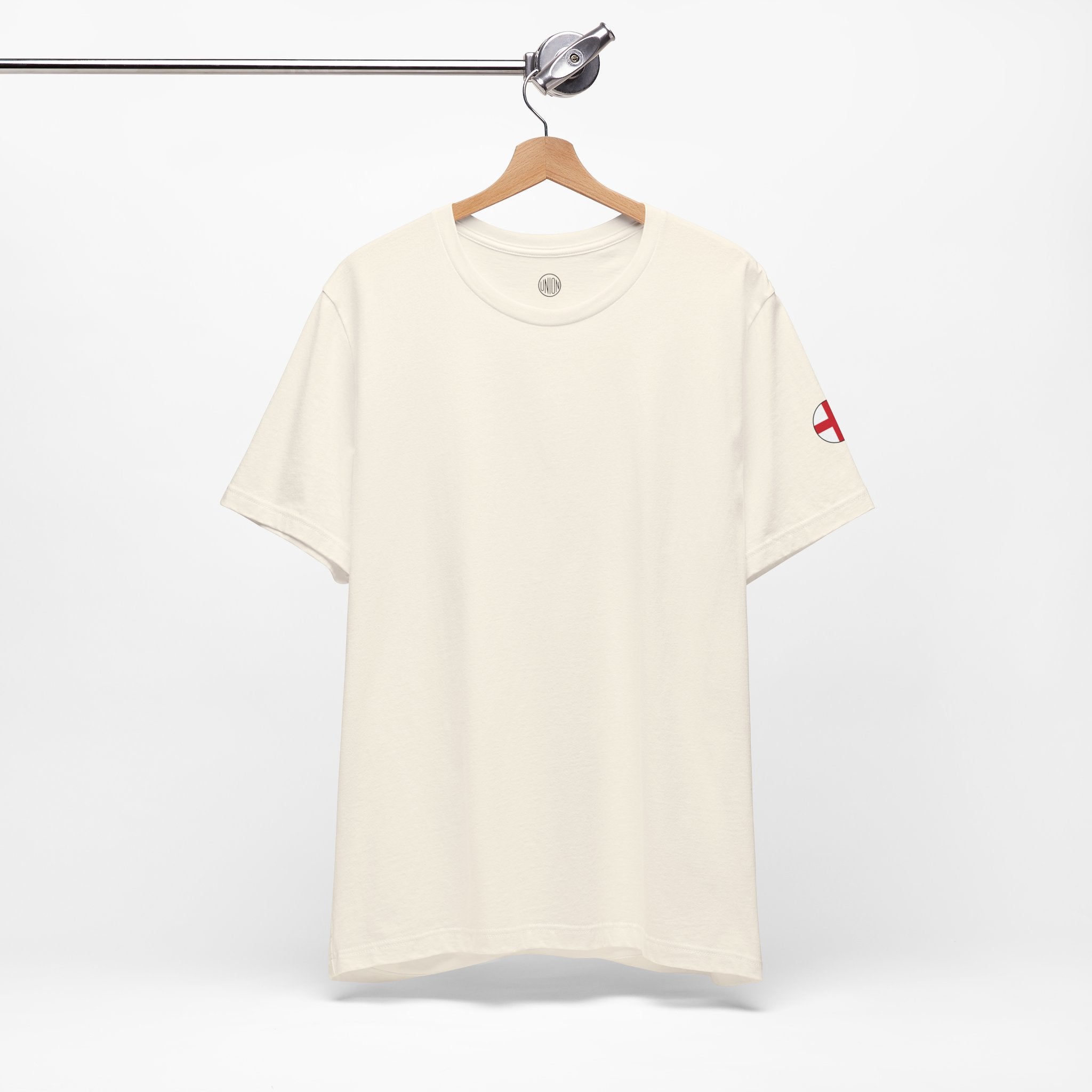 England Flag Sleeve Badge T-Shirt