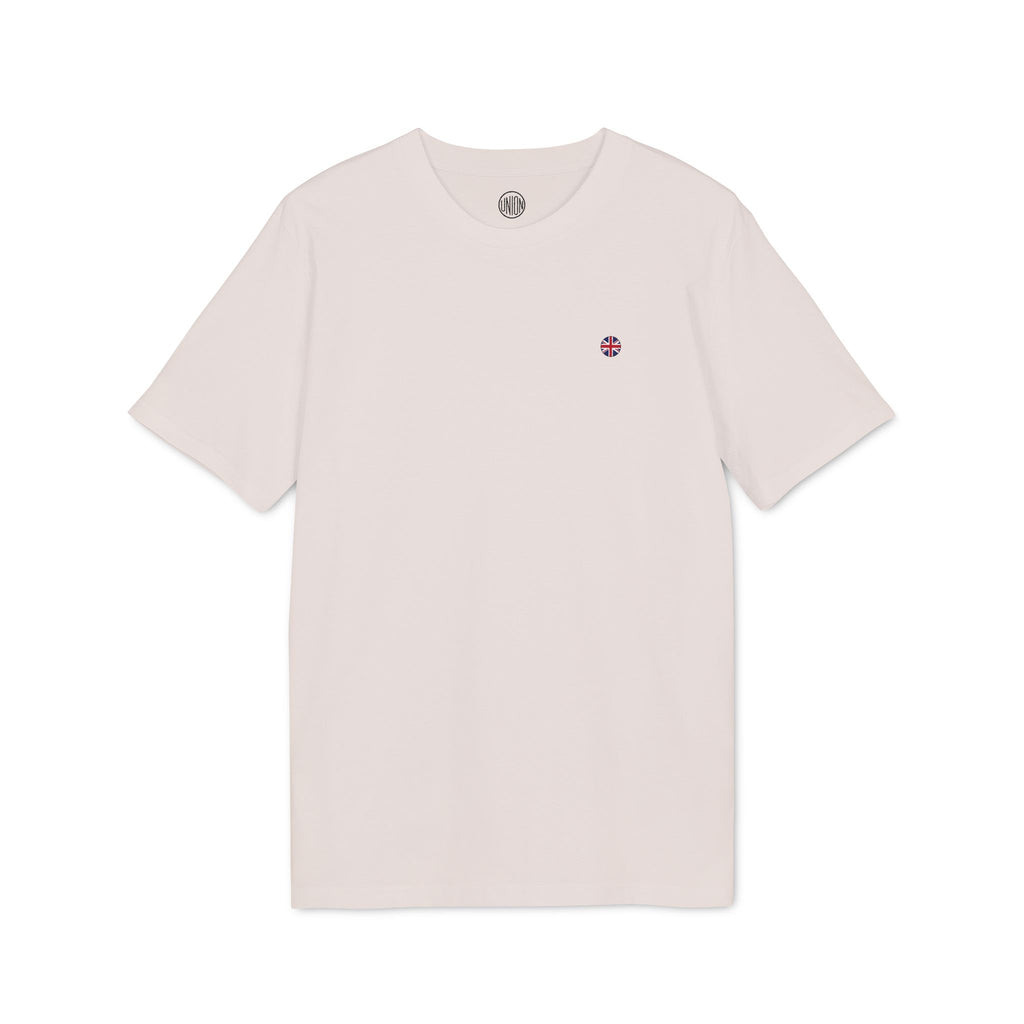 Minimal Circle Union Jack T-Shirt