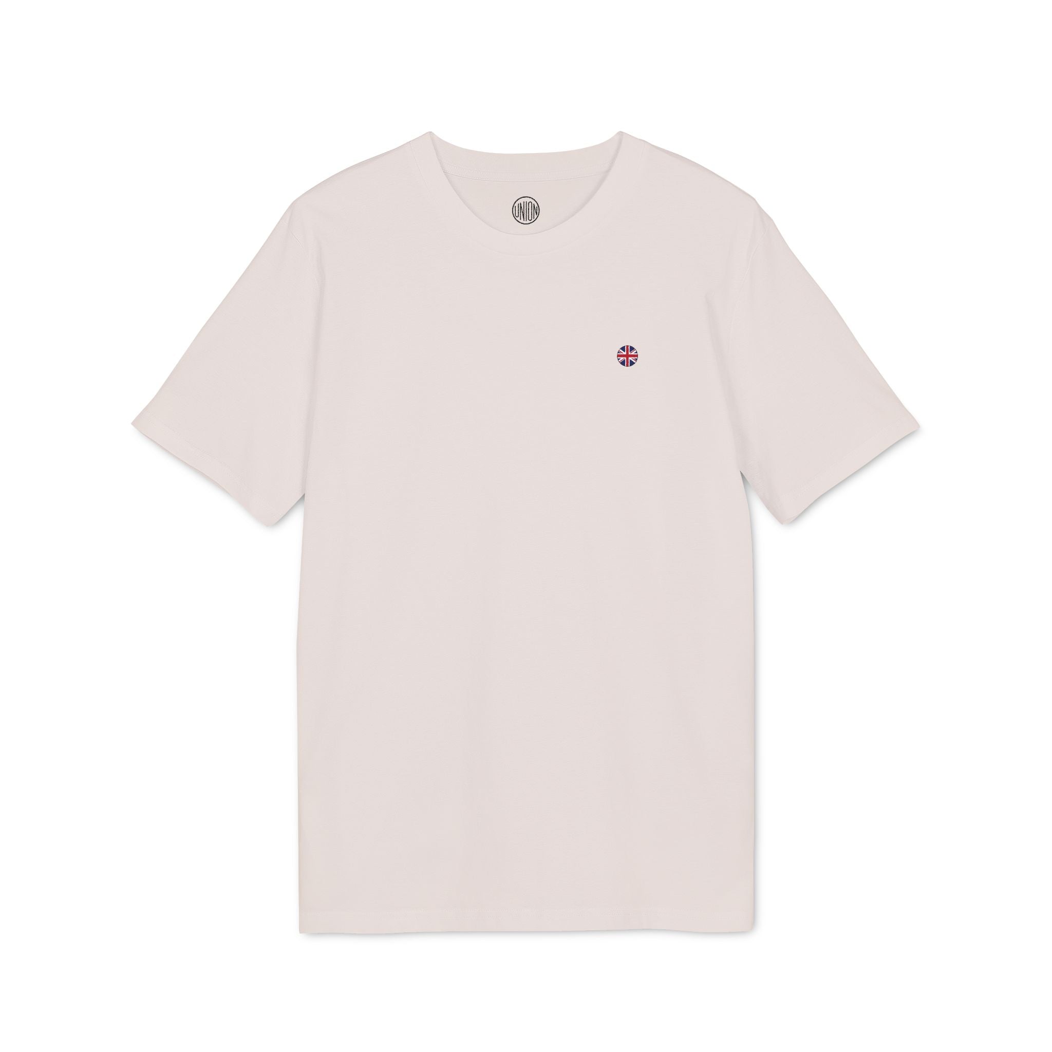 Minimal Circle Union Jack T-Shirt