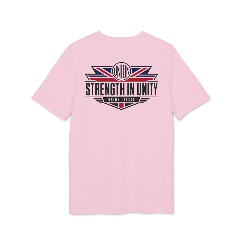 Strength In Unity T-Shirt — Small Chest Emblem & Back Print