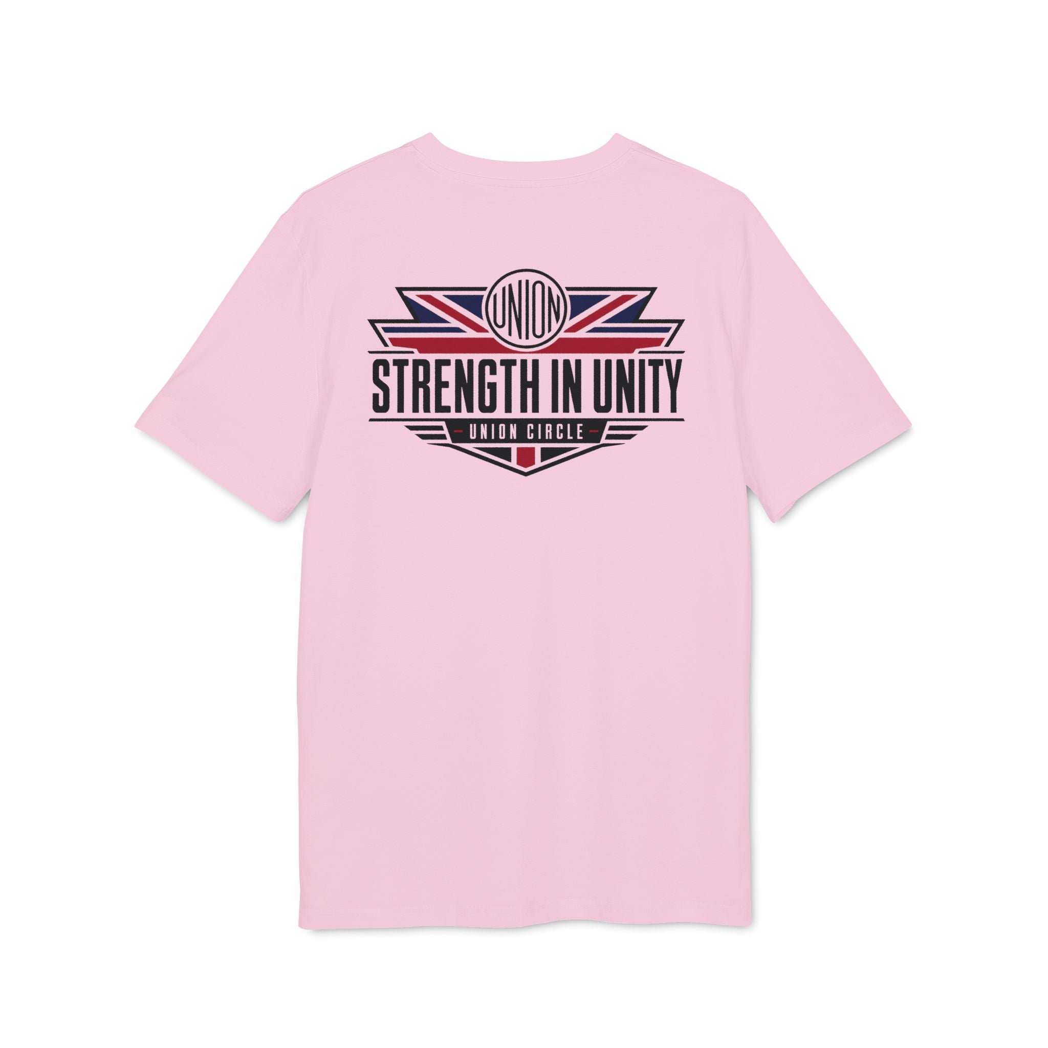 Strength In Unity T-Shirt — Small Chest Emblem & Back Print
