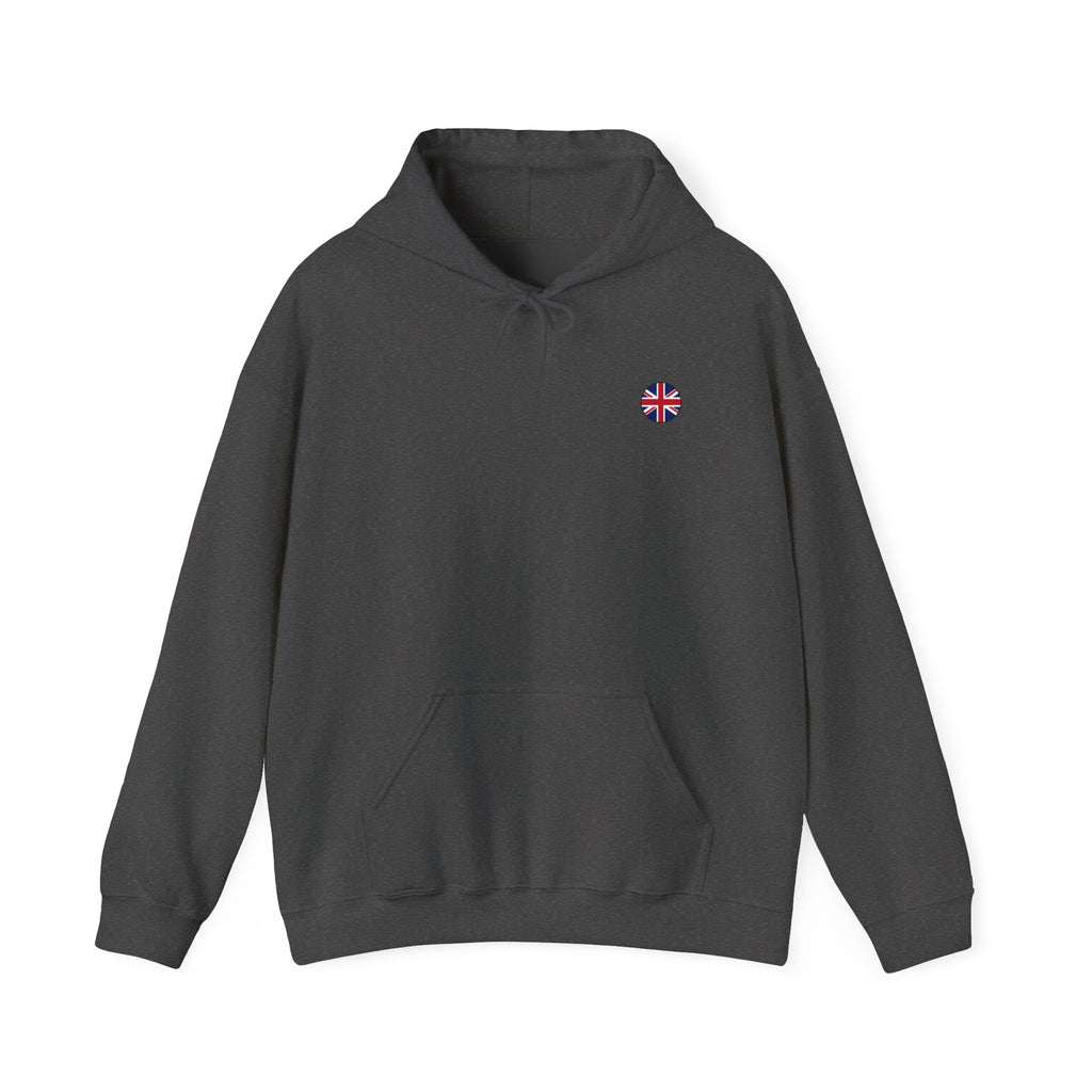 Minimal Circle England Union Jack Hoodie/Pullover