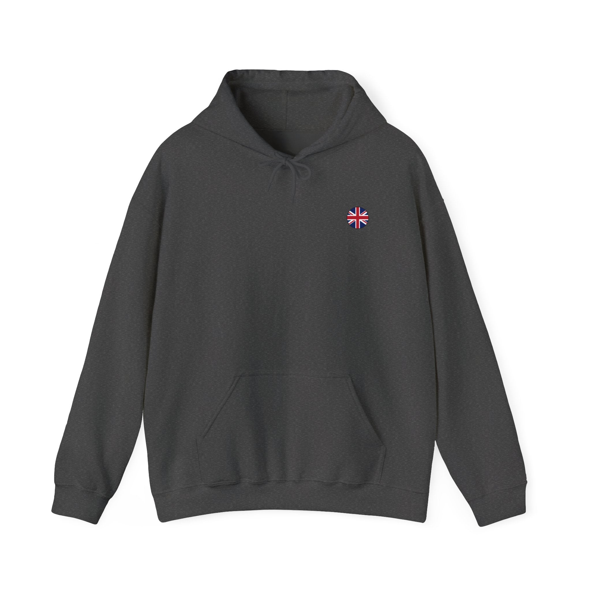 Minimal Circle England Union Jack Hoodie/Pullover