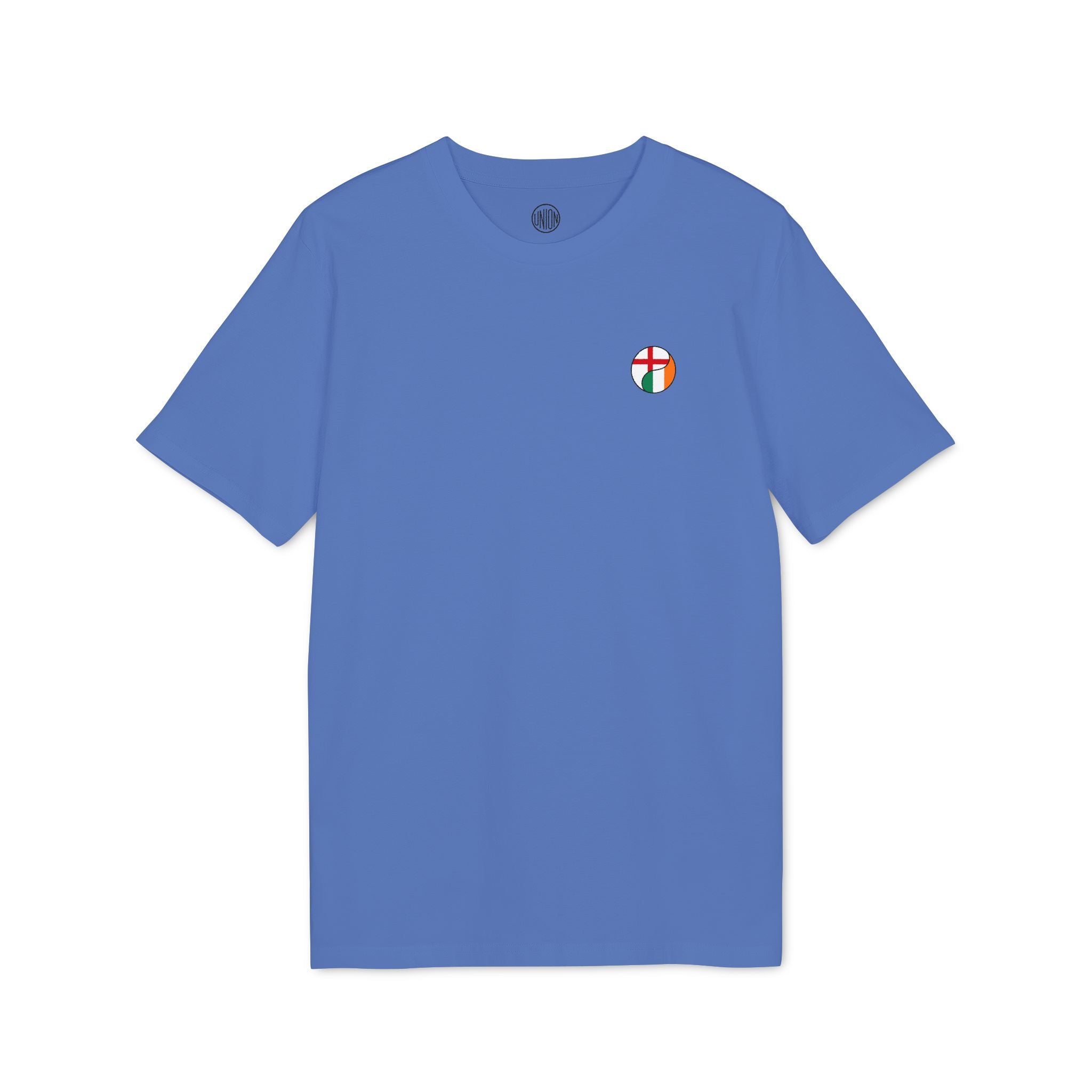 England/Ireland Heritage Flag T-Shirt