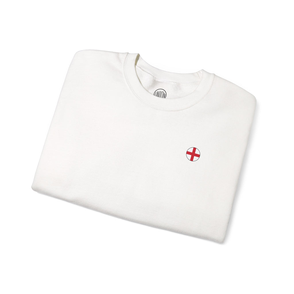 Minimal Circle England Sweatshirt