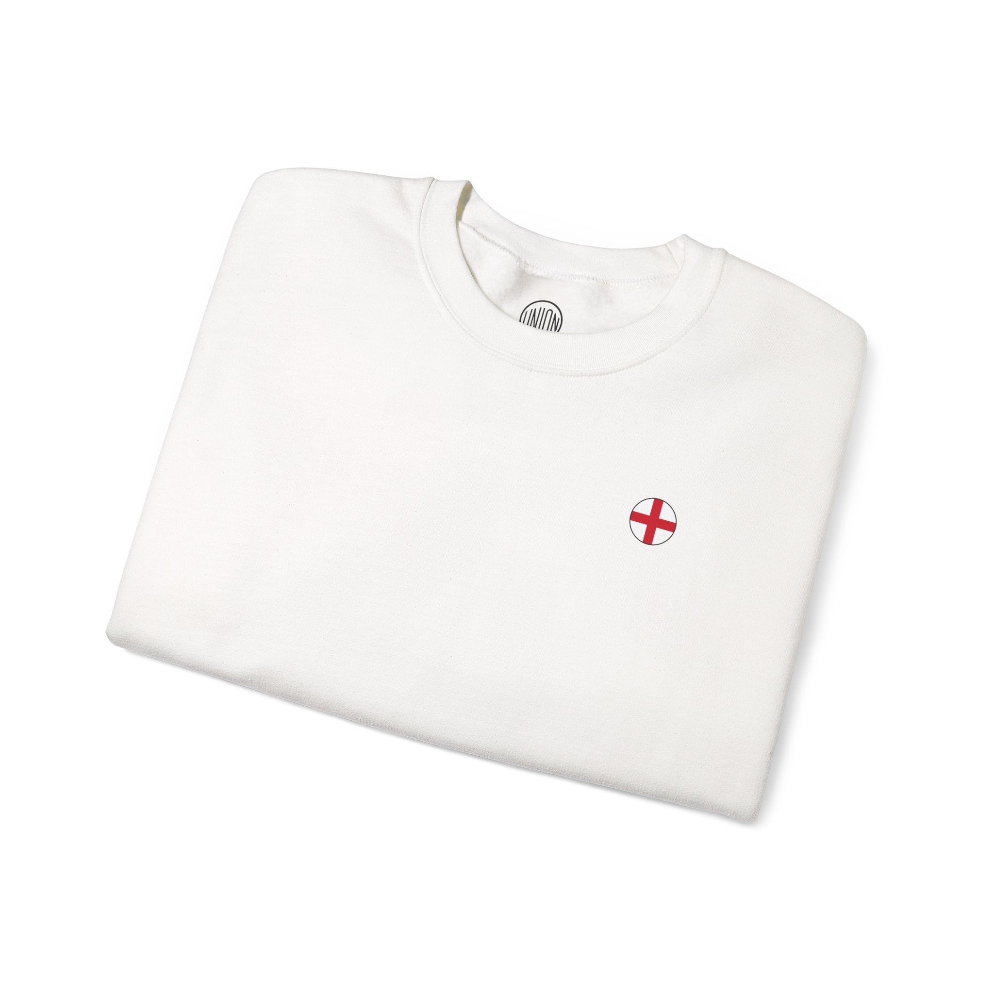Minimal Circle England Sweatshirt