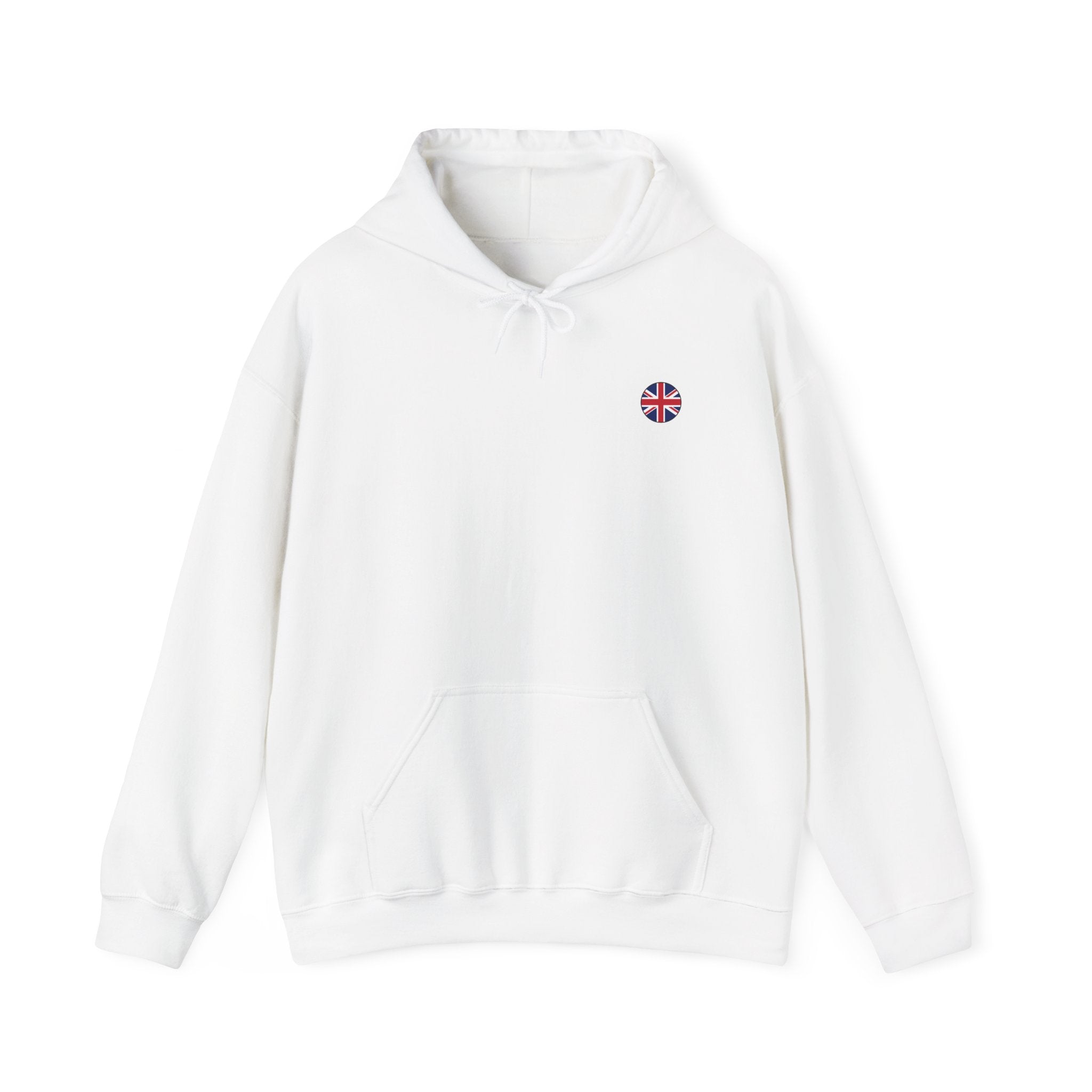 Minimal Circle England Union Jack Hoodie/Pullover