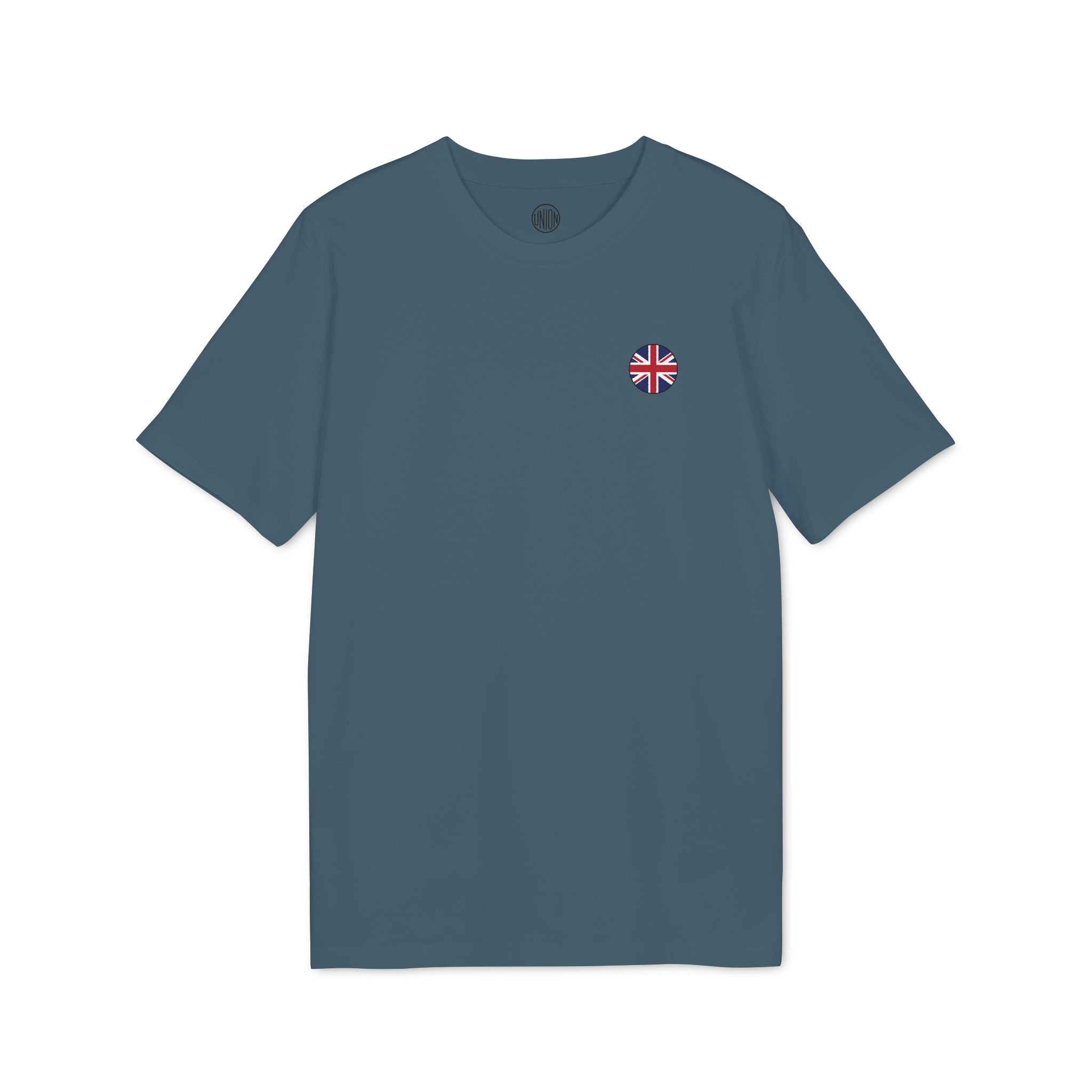 Minimal Circle Union Jack T-Shirt