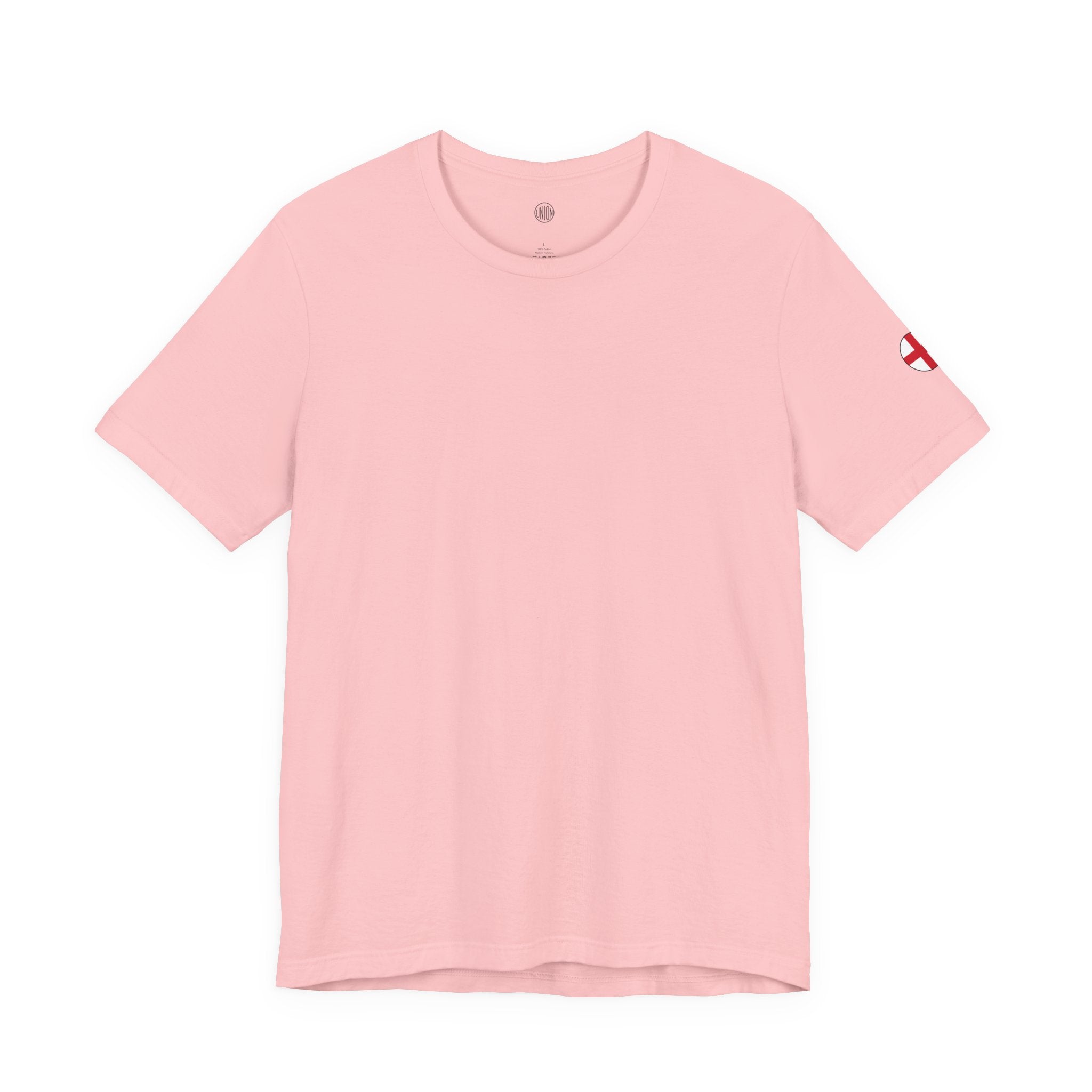 England Flag Sleeve Badge T-Shirt