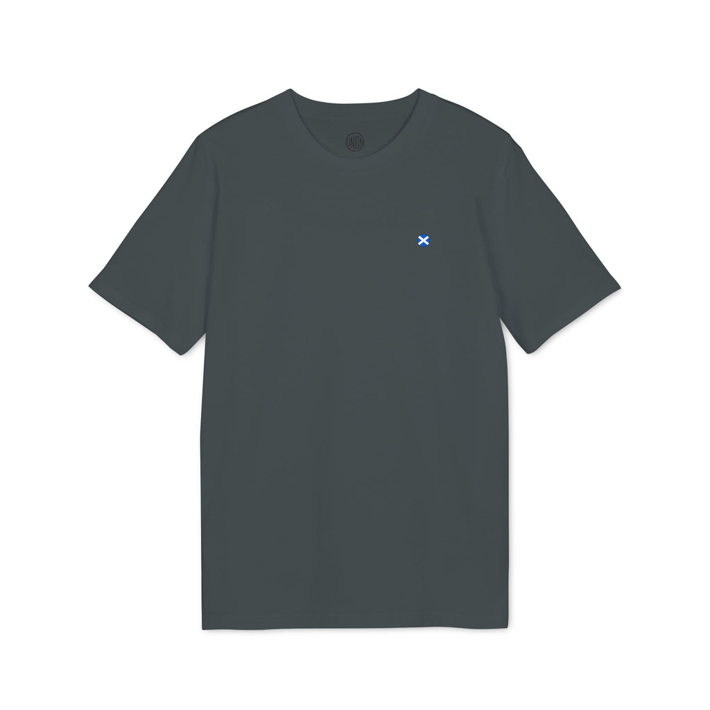 Minimal Circle Scottish T-Shirt
