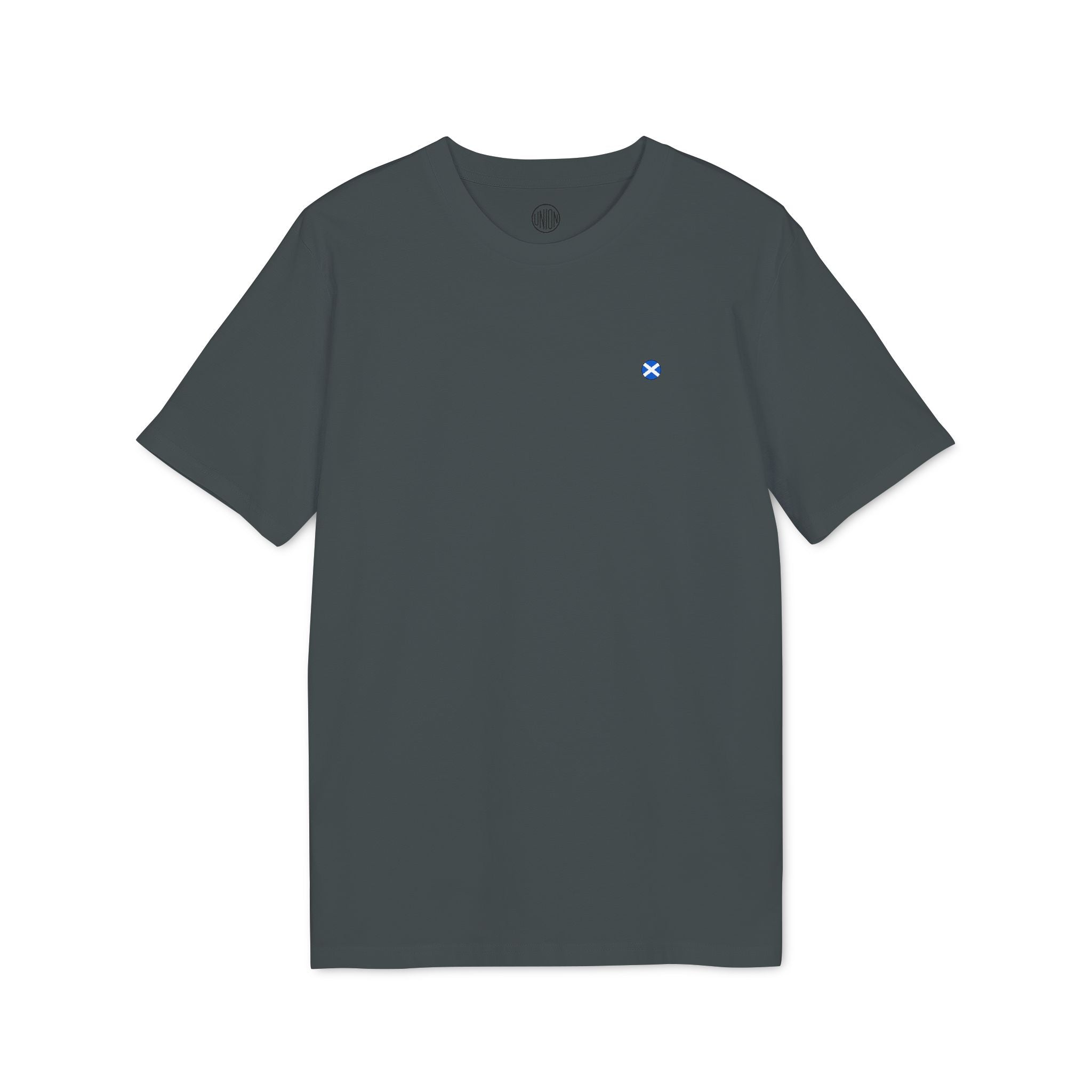 Minimal Circle Scottish T-Shirt