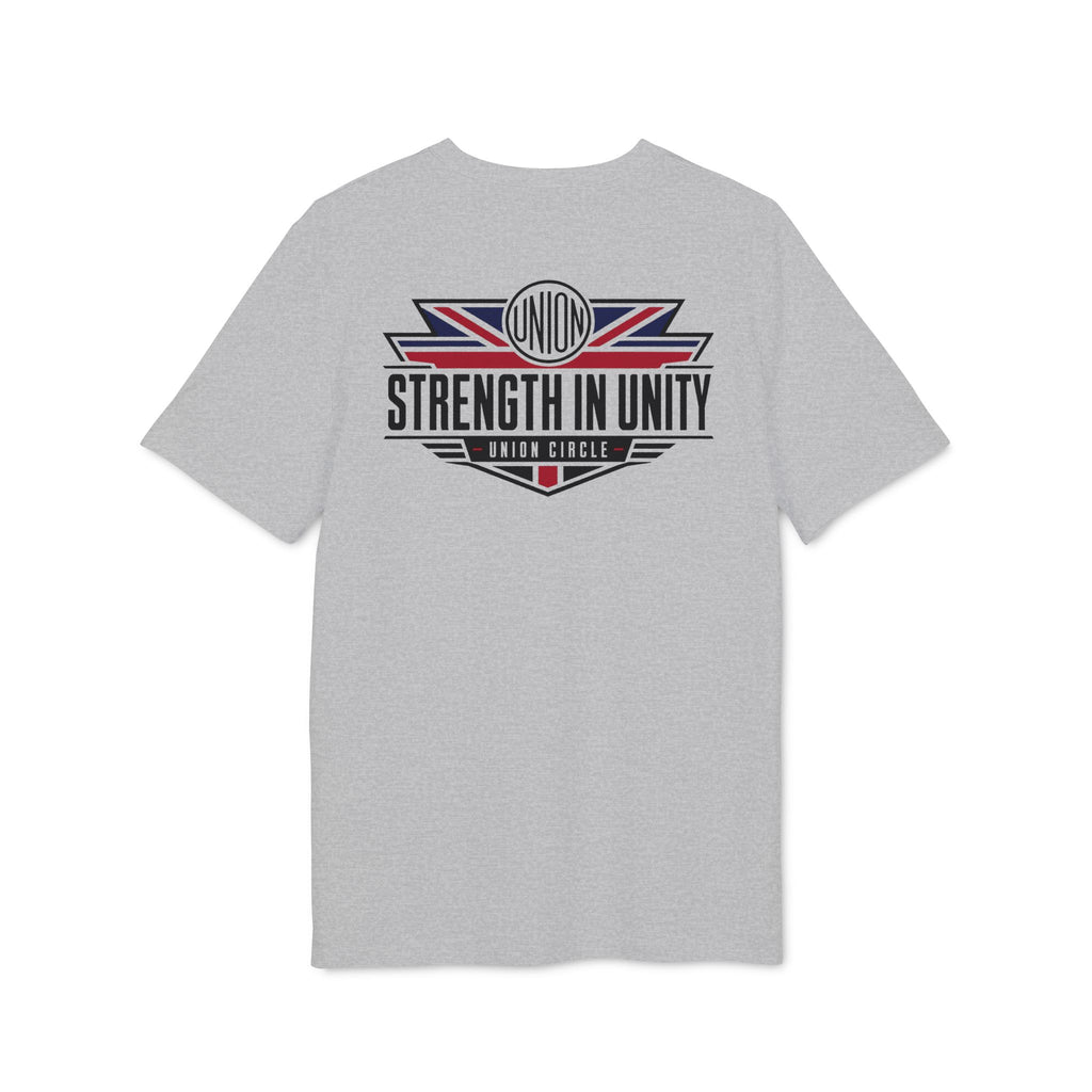 Strength In Unity T-Shirt — Small Chest Emblem & Back Print