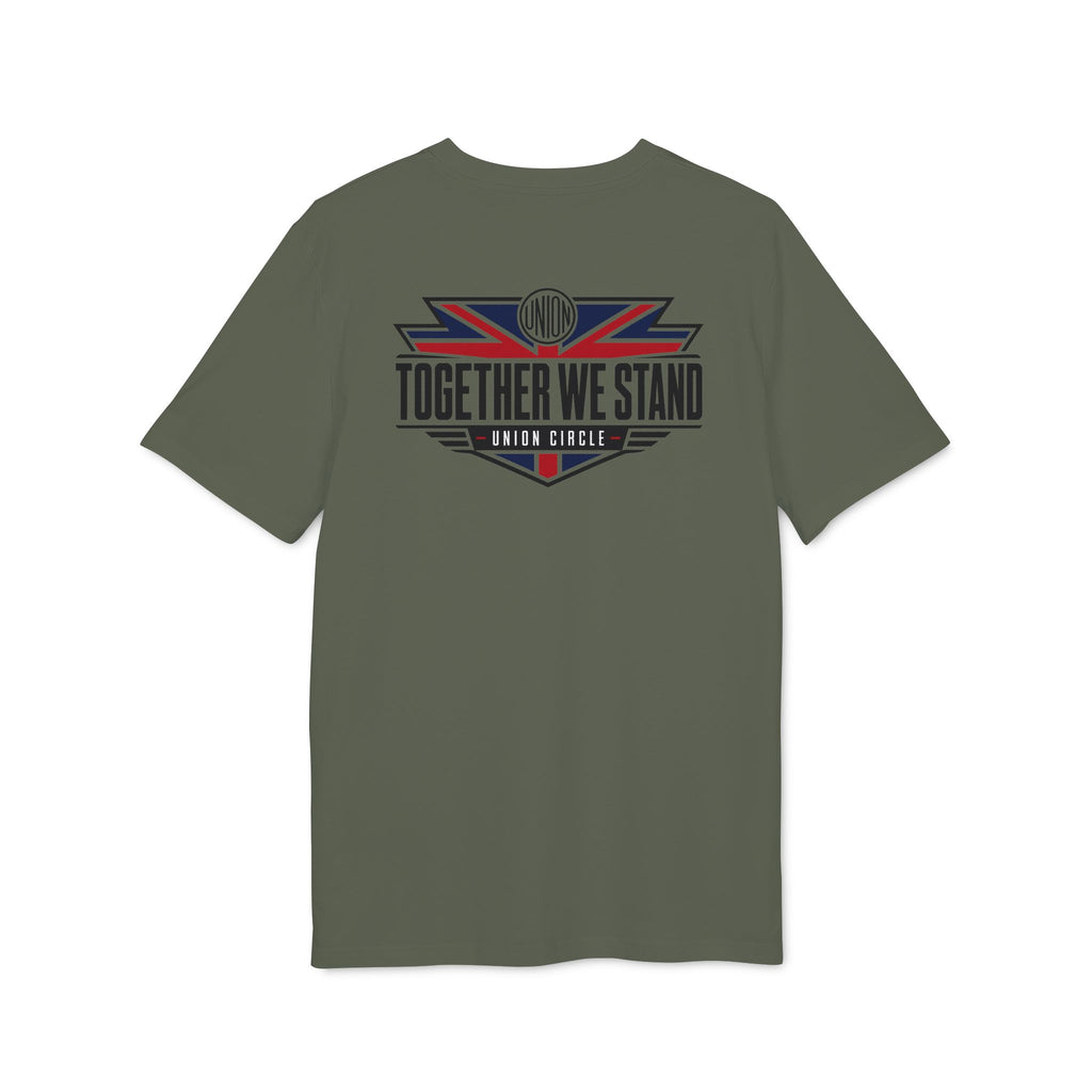 Together We Stand T-Shirt — Large Back Print