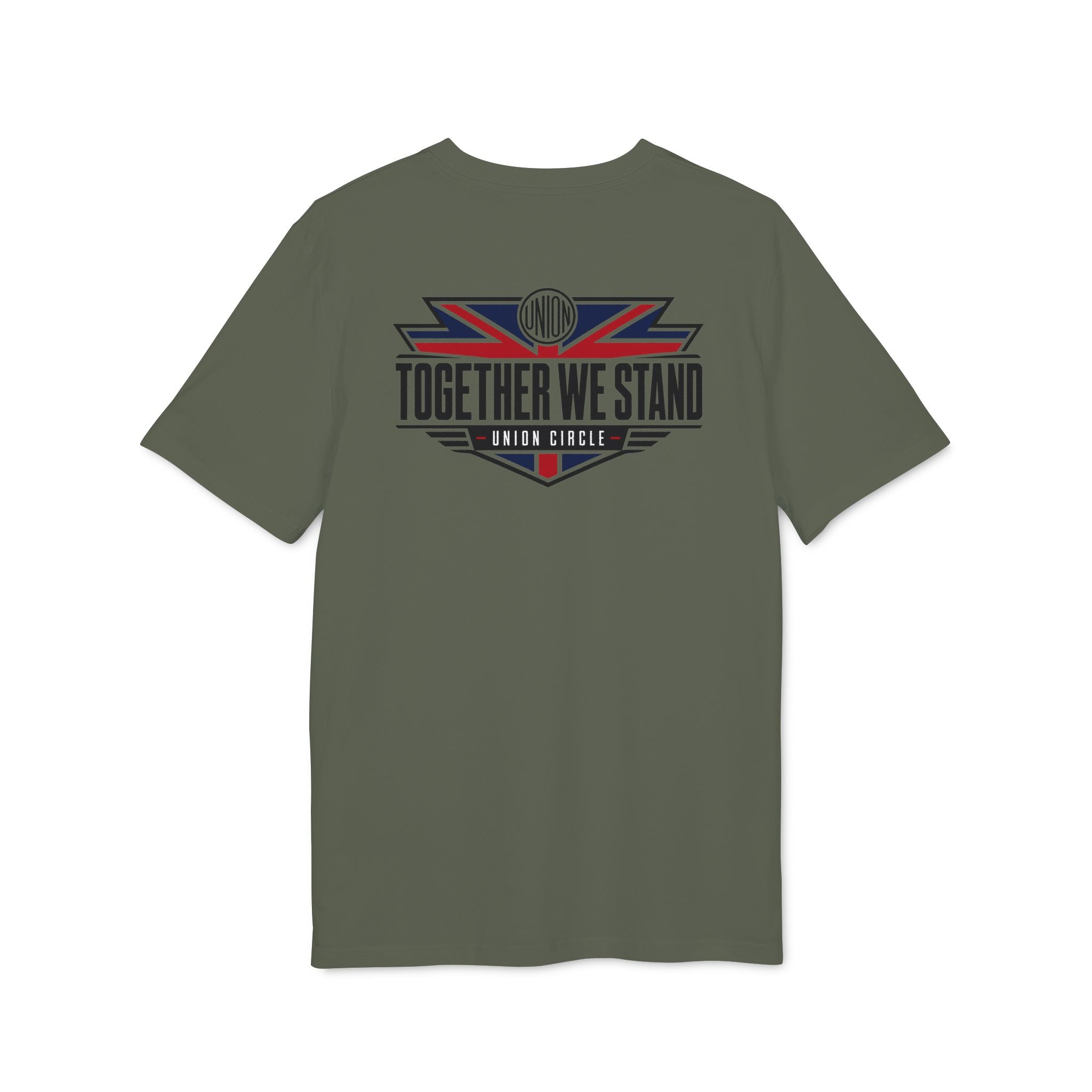 Together We Stand T-Shirt — Large Back Print