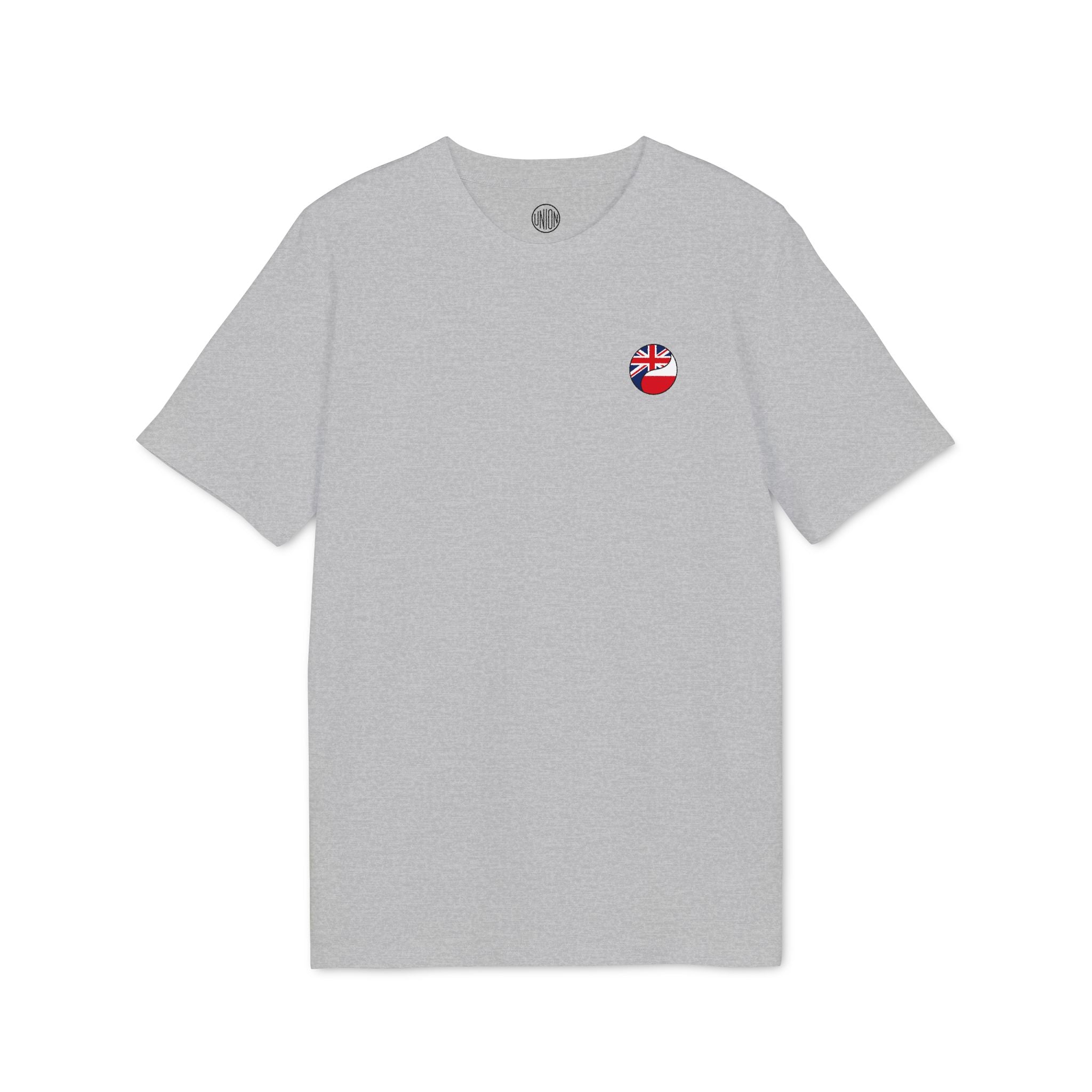 Union Jack/Polish Heritage Flag T-Shirt