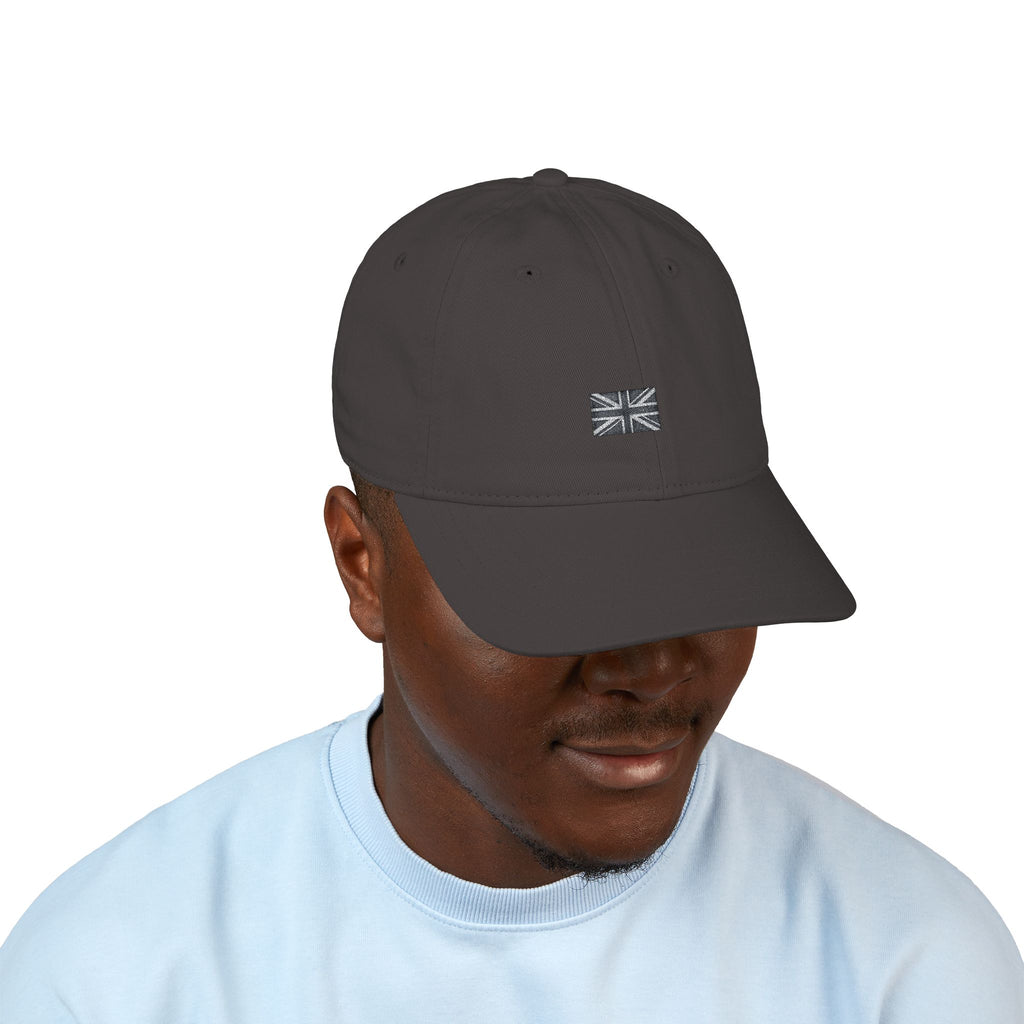 Embroidered Minimalist Union Jack Baseball Cap