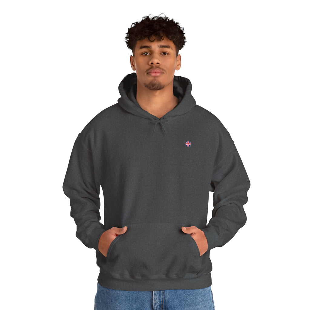 Minimal Circle England Union Jack Hoodie/Pullover