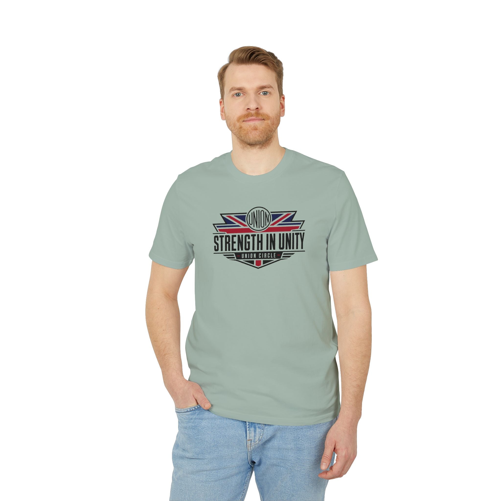 Strength In Unity T-Shirt — Large Front Print