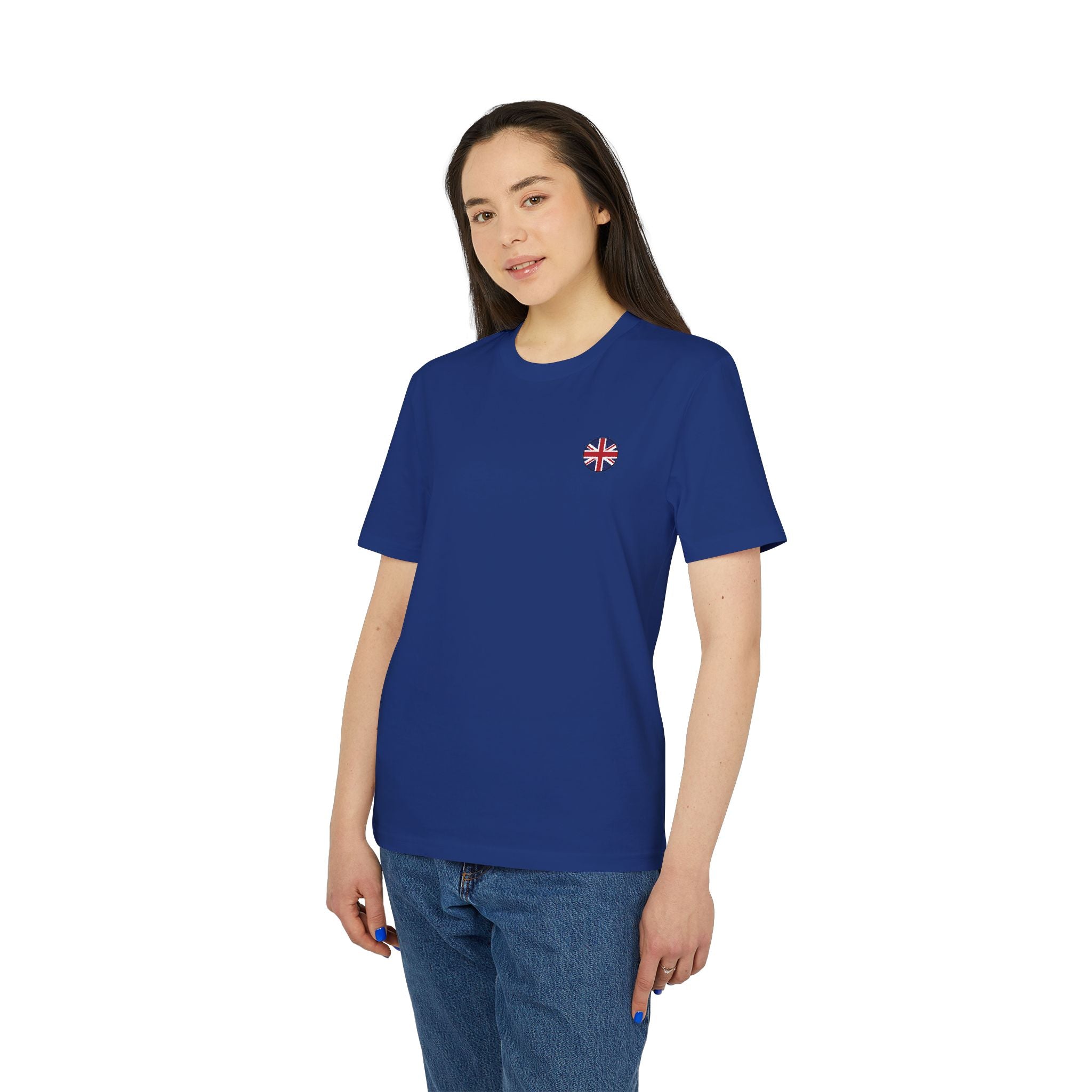 Minimal Circle Union Jack T-Shirt