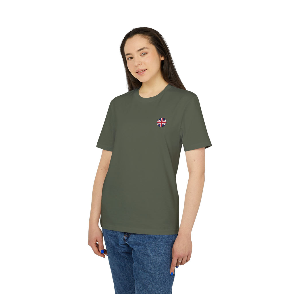 Minimal Circle Union Jack T-Shirt