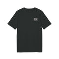 Union Jack Front Print T-Shirt - Black Edit