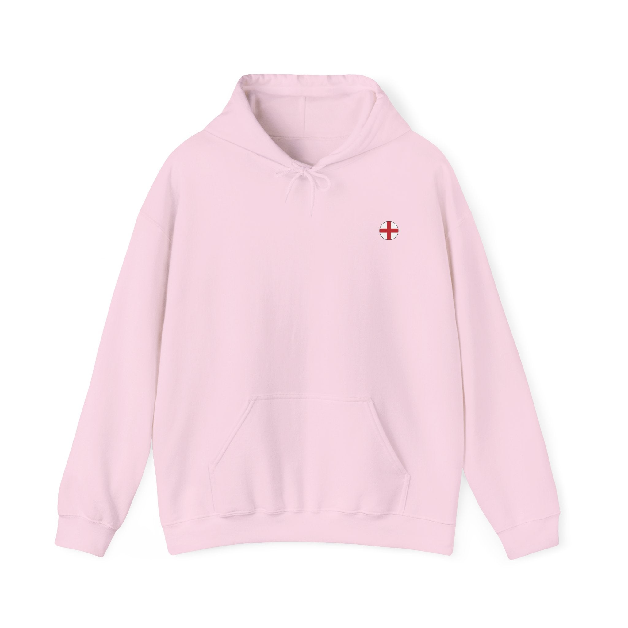 Minimal Circle England Hoodie/Pullover