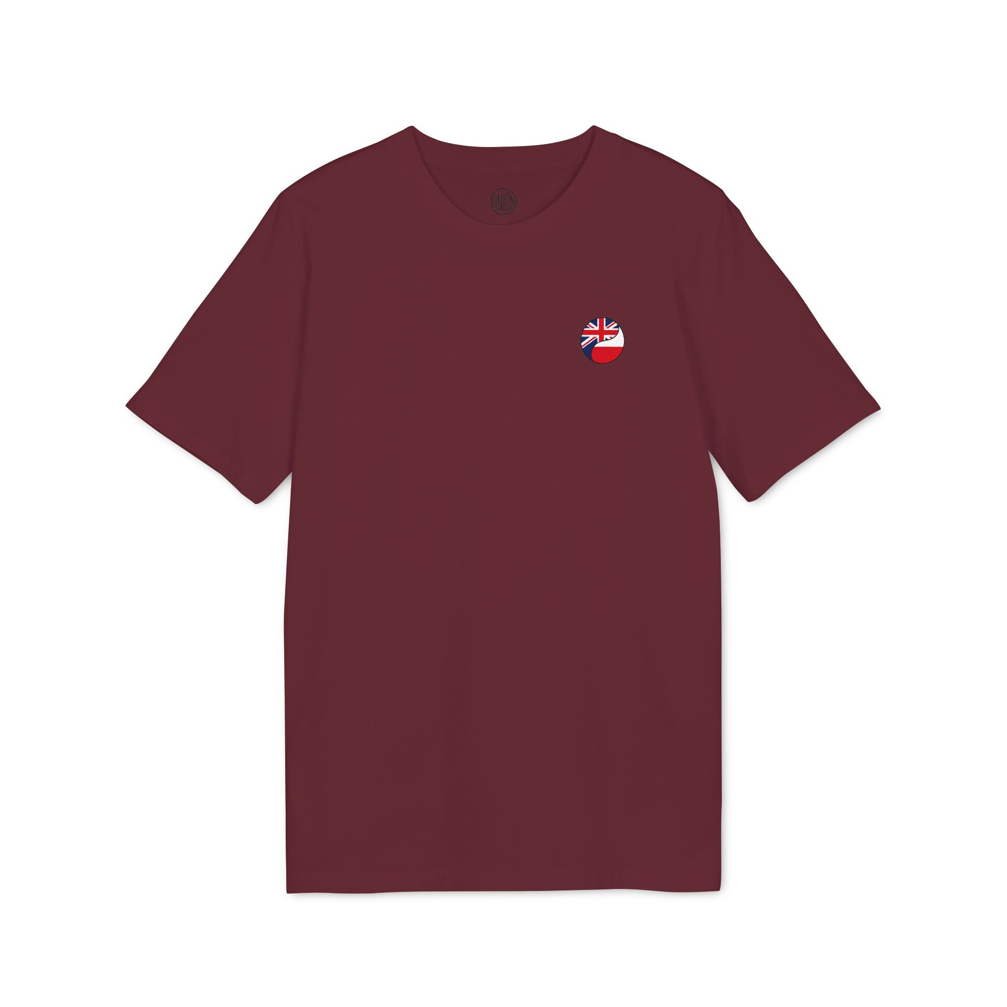 Union Jack/Polish Heritage Flag T-Shirt