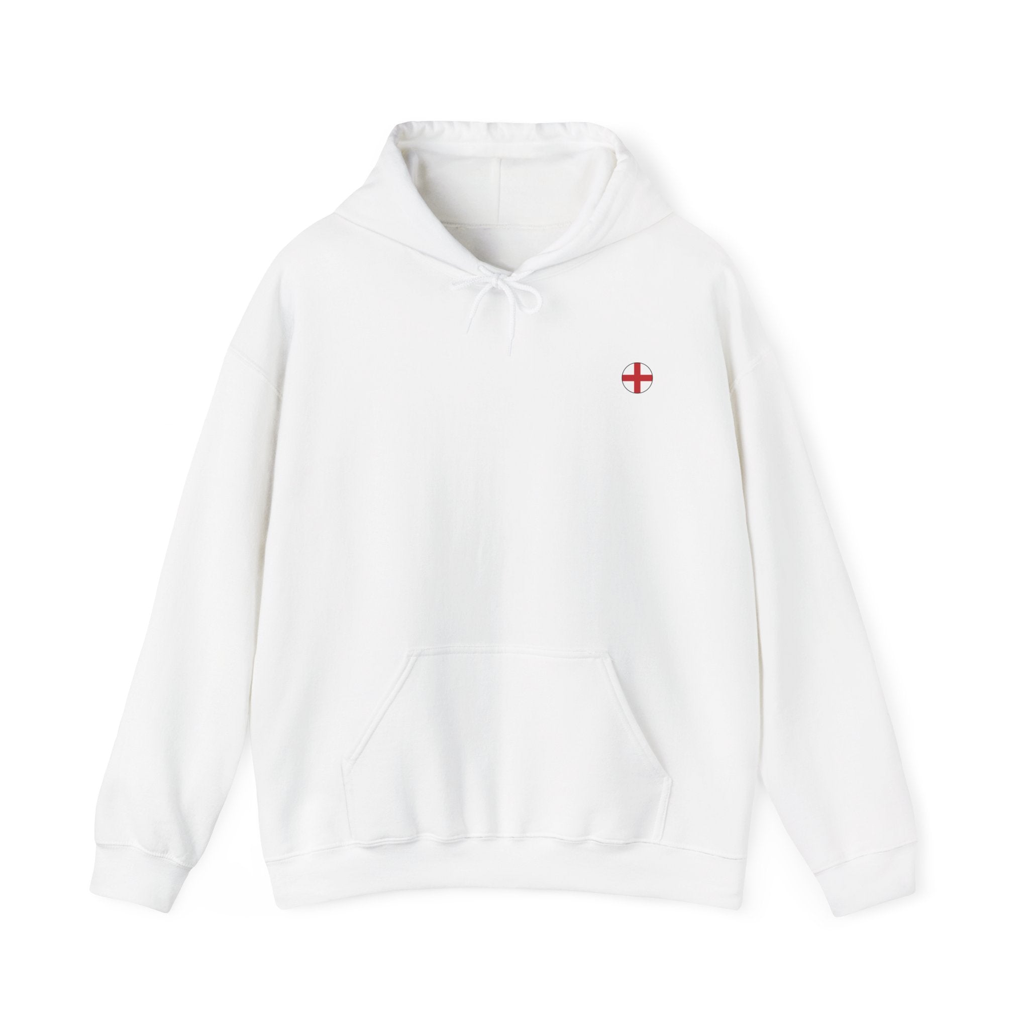 Minimal Circle England Hoodie/Pullover
