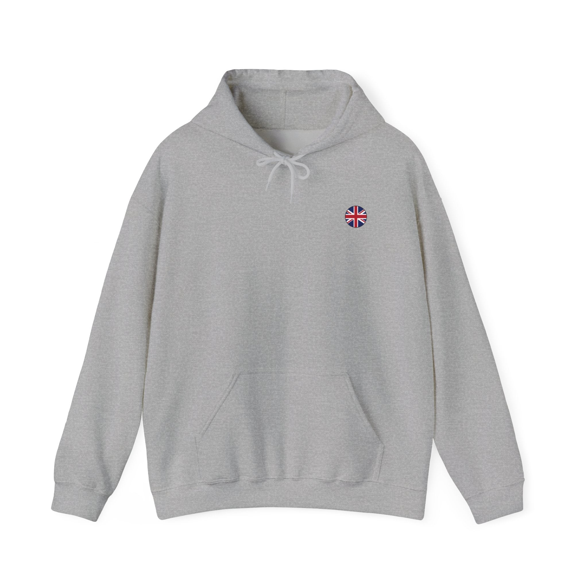Minimal Circle England Union Jack Hoodie/Pullover