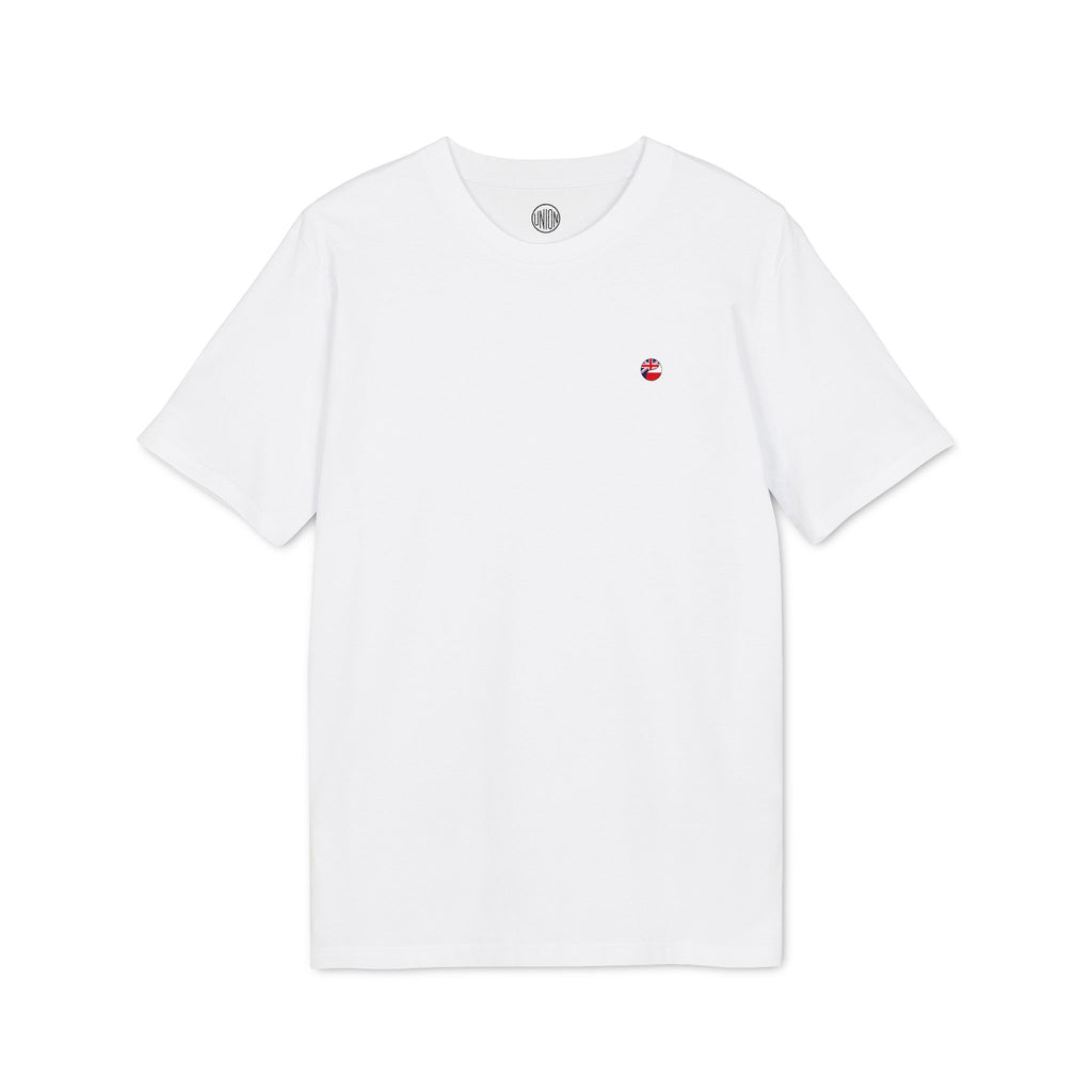 Union Jack/Polish Heritage Flag T-Shirt