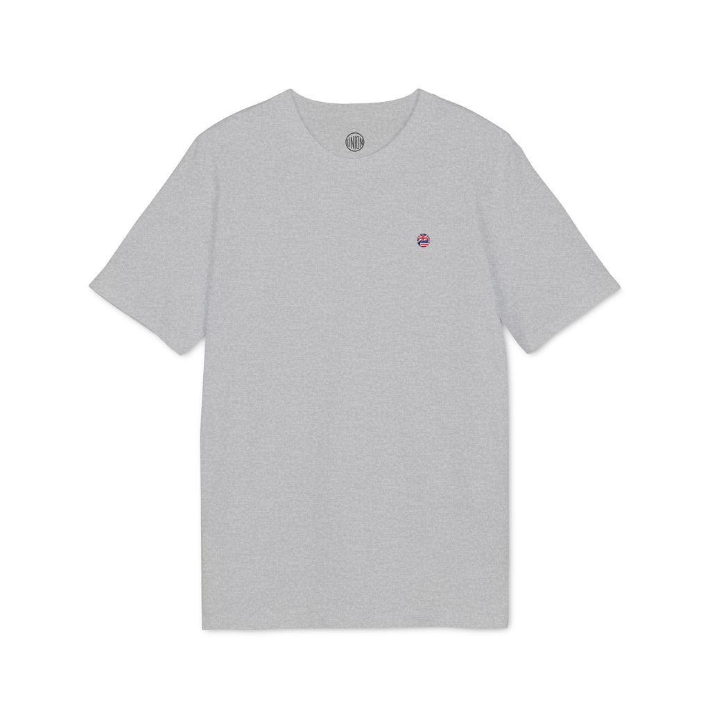 Minimal Circle Union Jack/USA T-Shirt