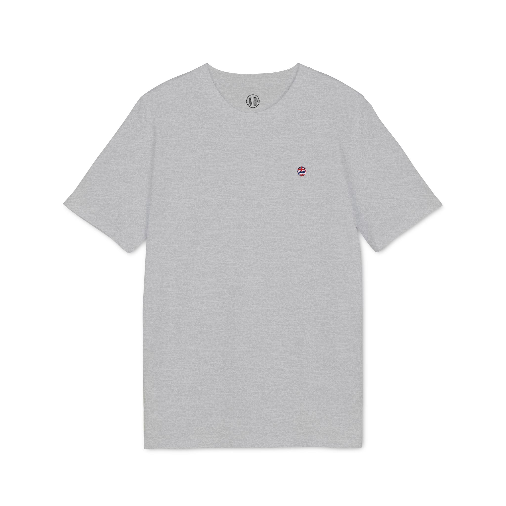 Minimal Circle Union Jack/USA T-Shirt