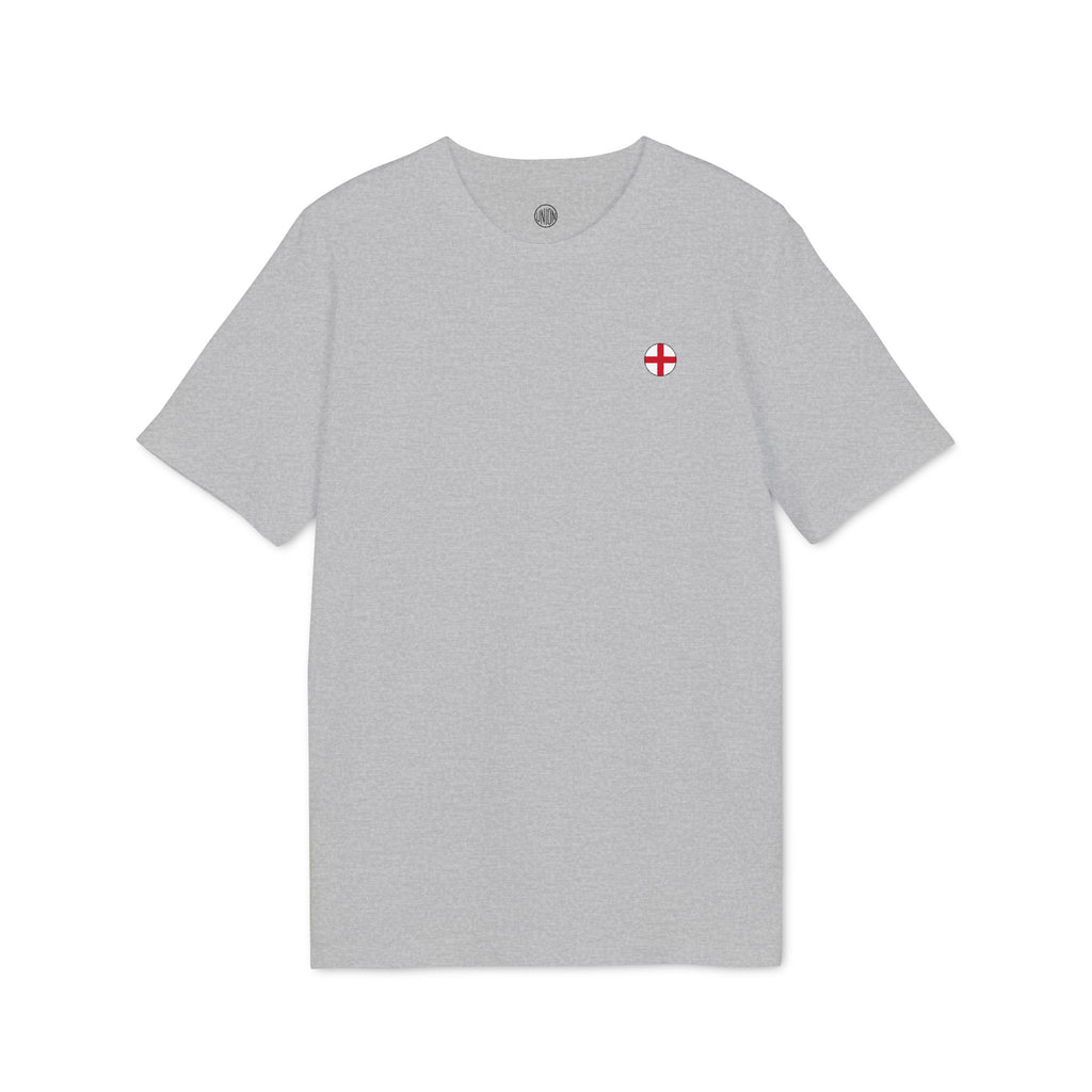 Three Lion's  Back-Print T-Shirt