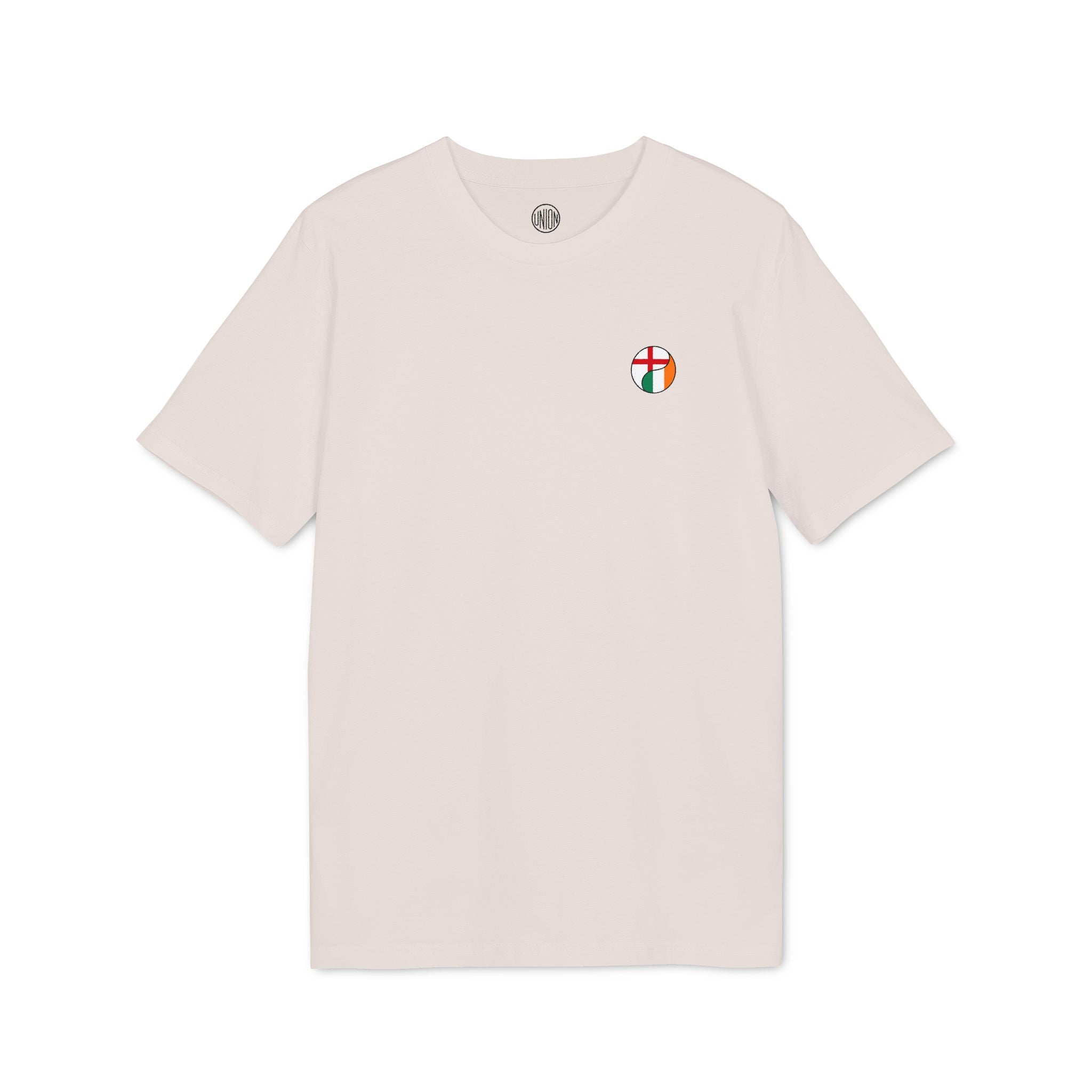 England/Ireland Heritage Flag T-Shirt