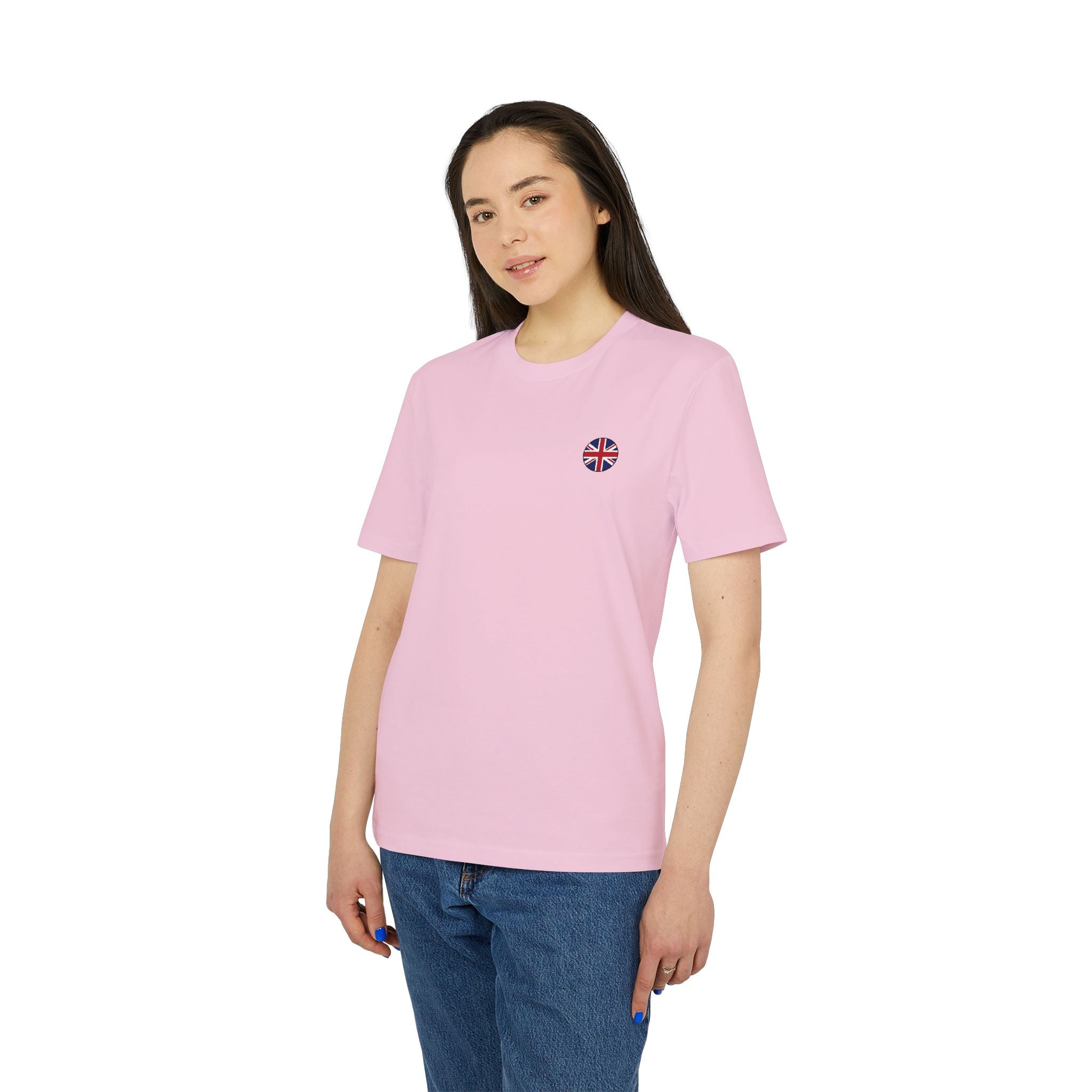 Minimal Circle Union Jack T-Shirt