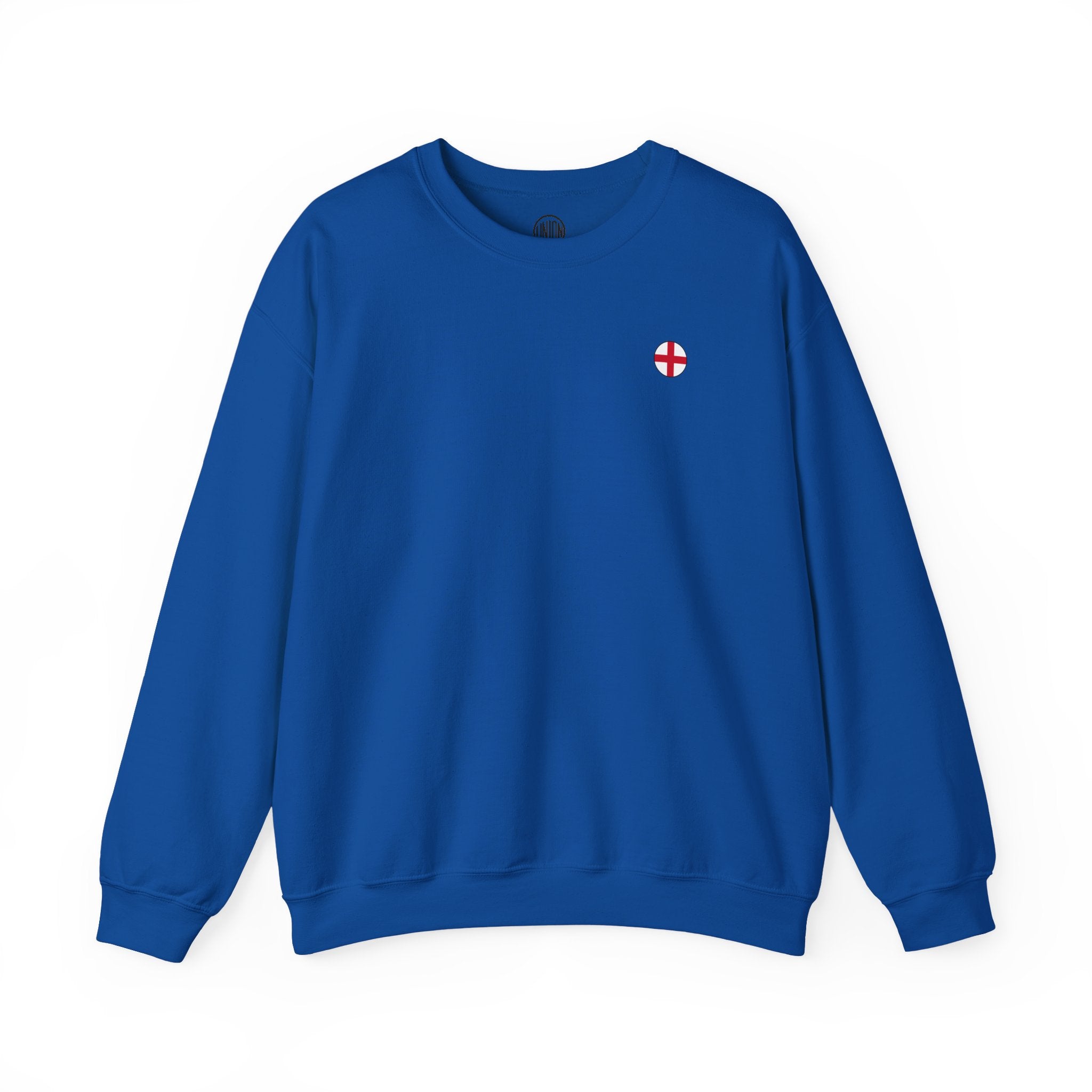 Minimal Circle England Sweatshirt