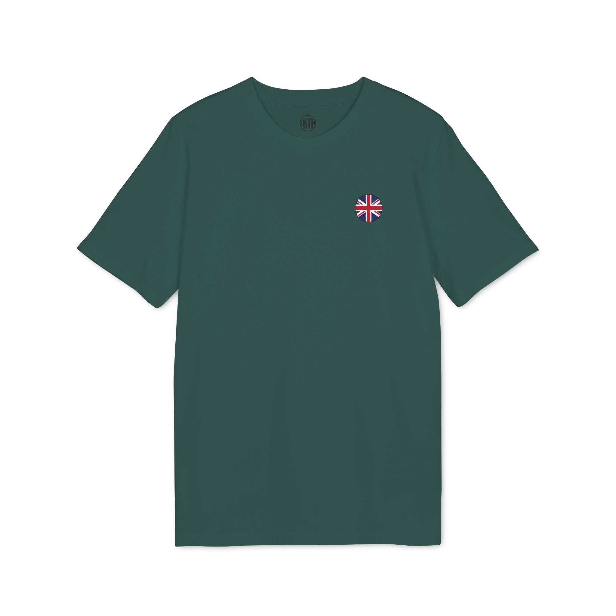 Minimal Circle Union Jack T-Shirt