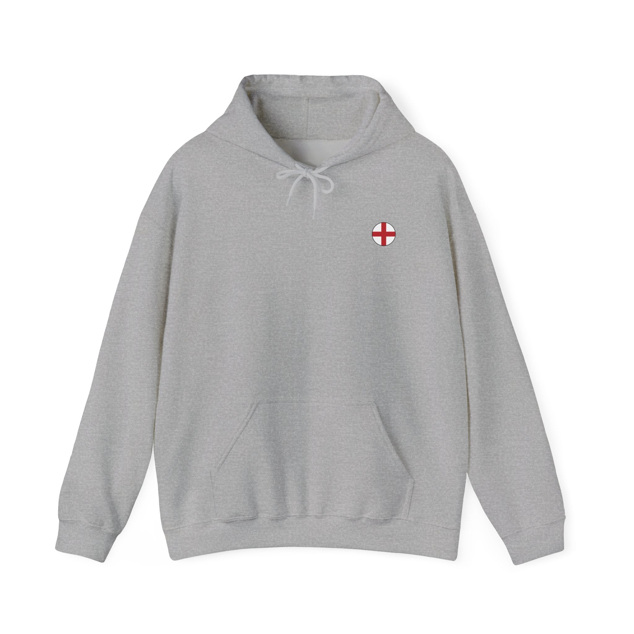 Minimal Circle England Hoodie/Pullover