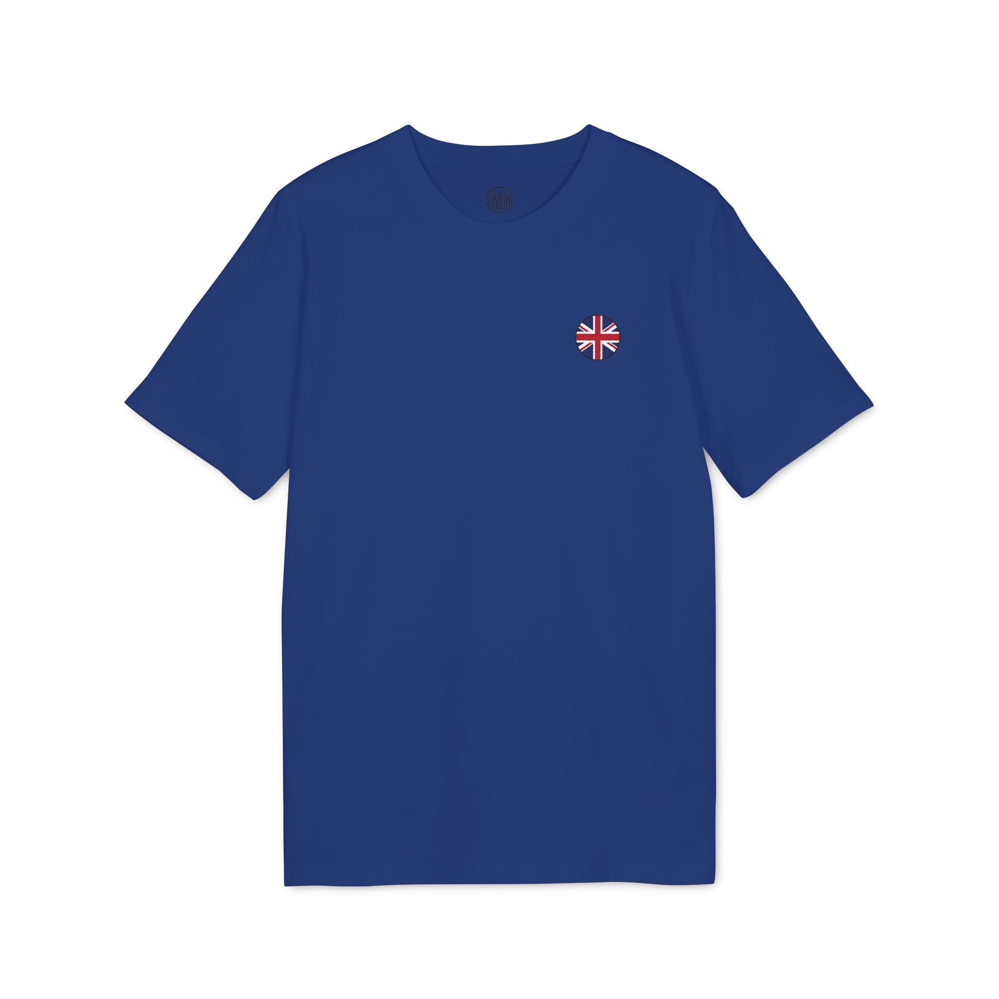Minimal Circle Union Jack T-Shirt