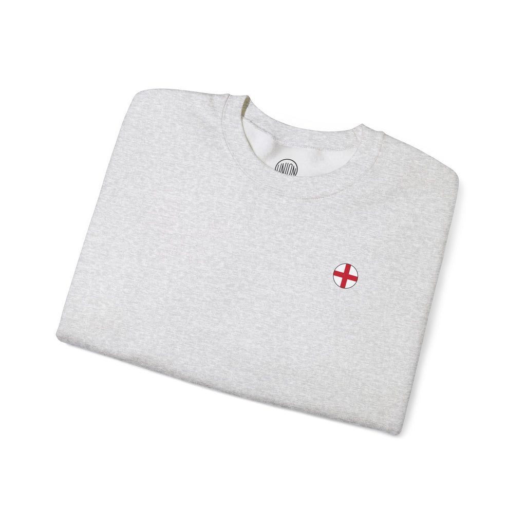 Minimal Circle England Sweatshirt
