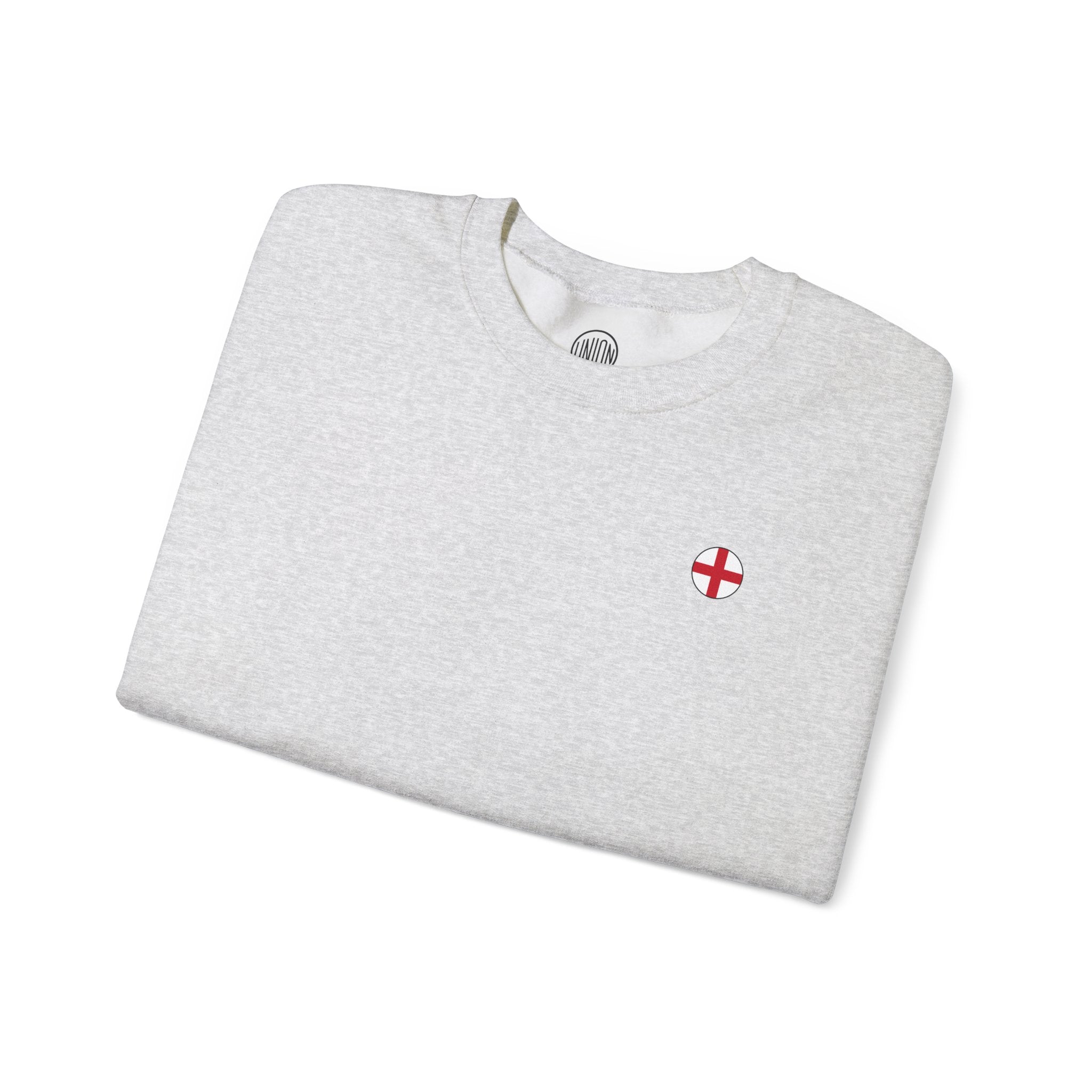 Minimal Circle England Sweatshirt