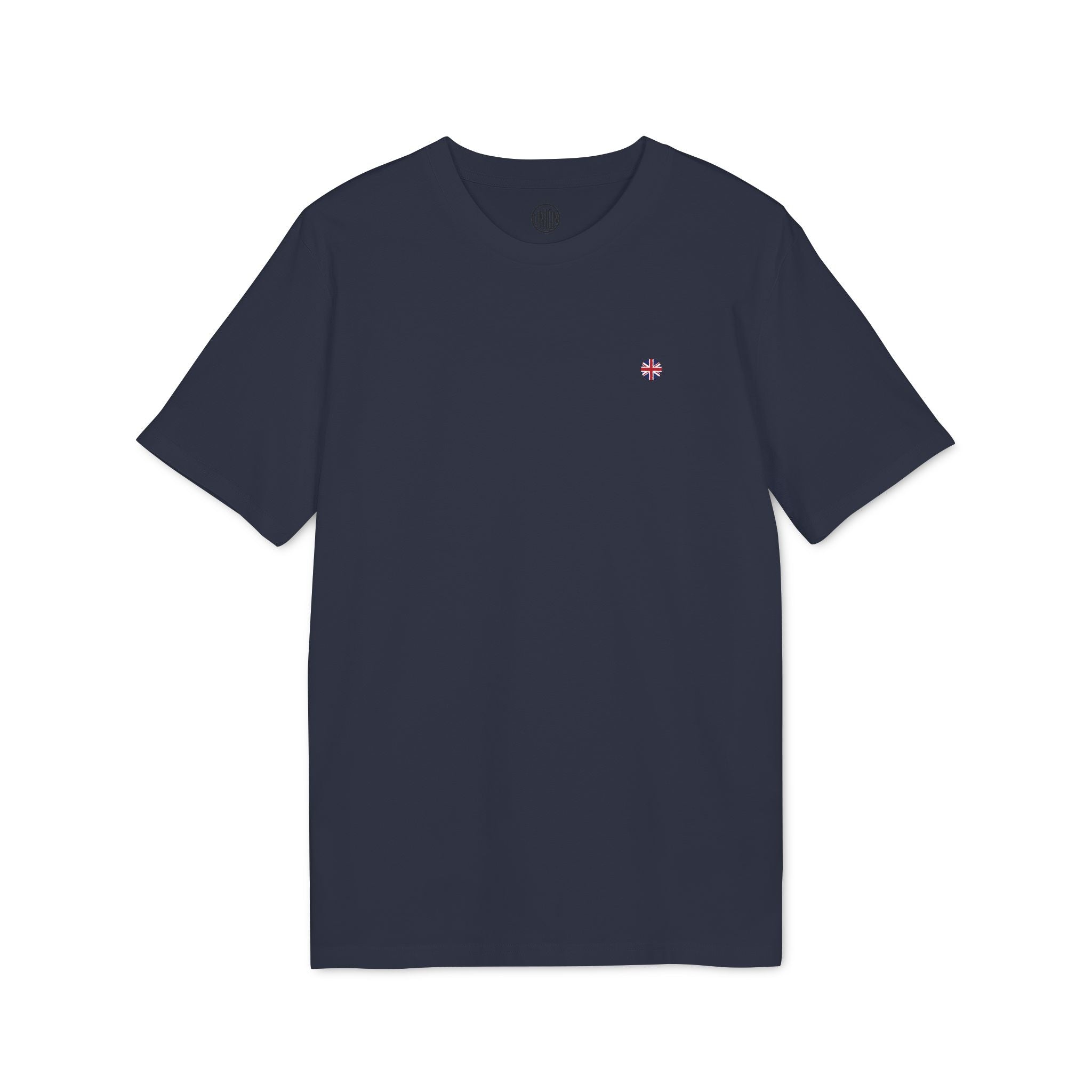 Minimal Circle Union Jack T-Shirt