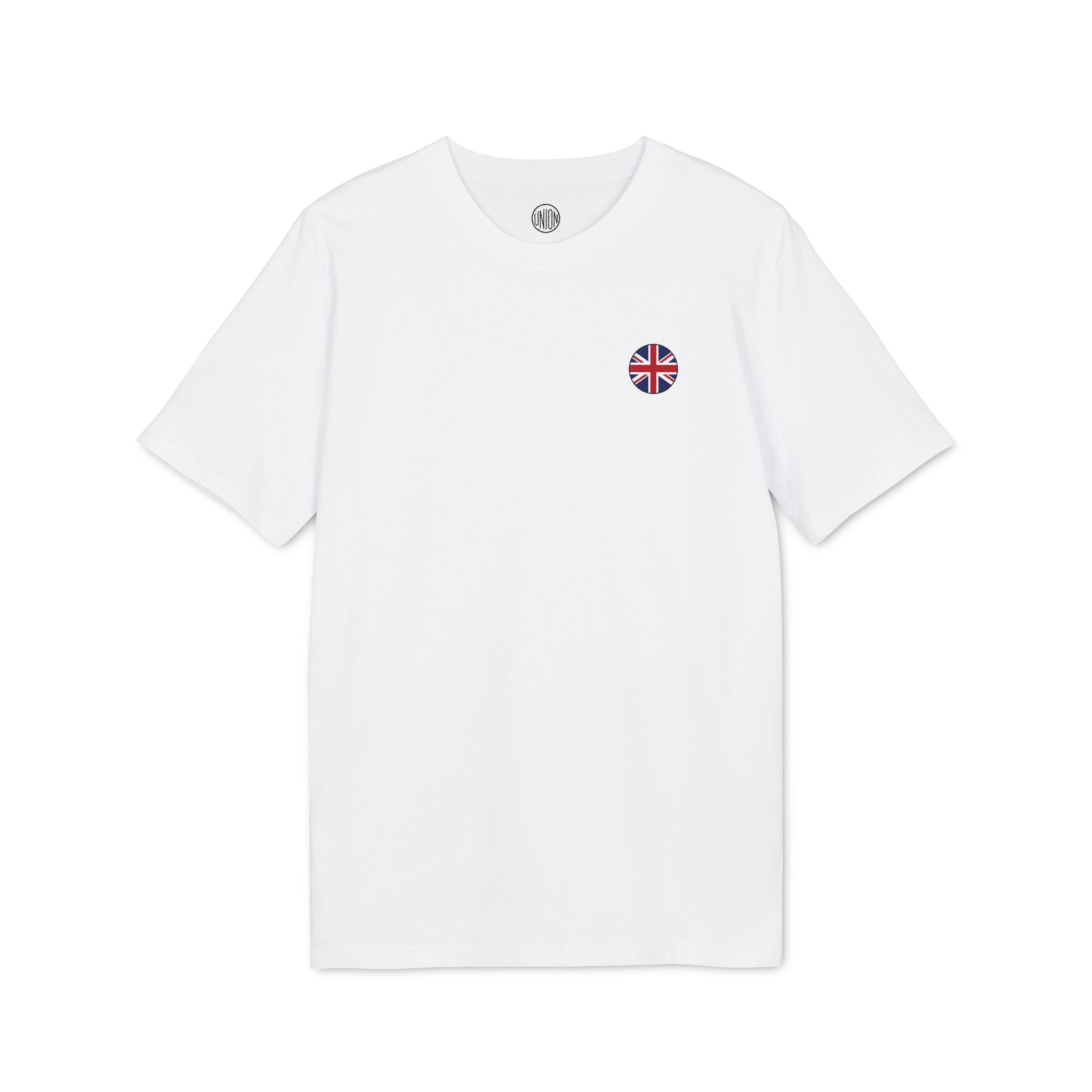 Minimal Circle Union Jack T-Shirt