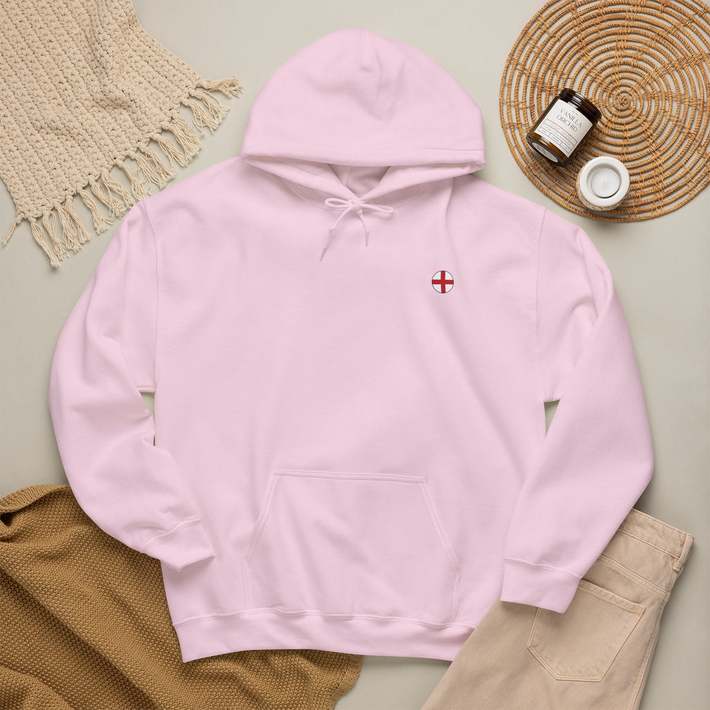 Minimal Circle England Hoodie/Pullover