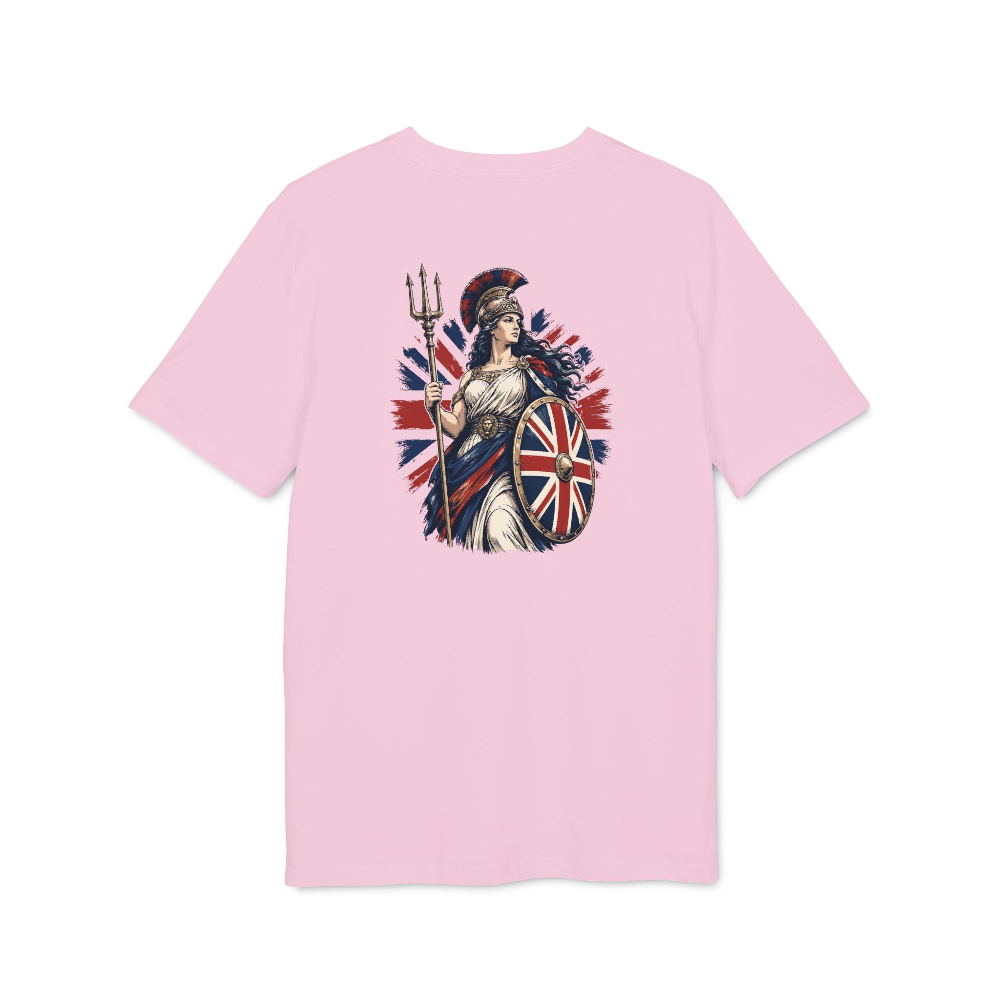 Britannia Shield T‑Shirt - Large Back Print
