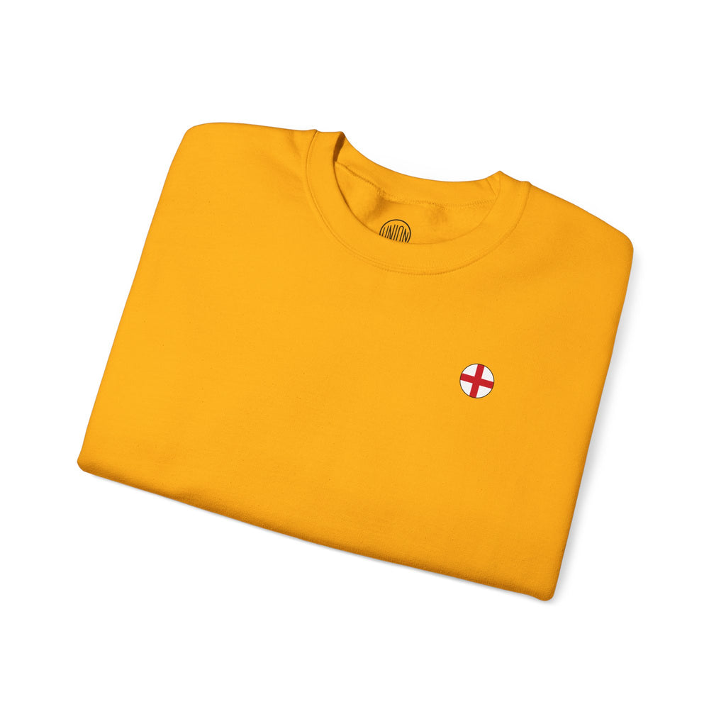 Minimal Circle England Sweatshirt