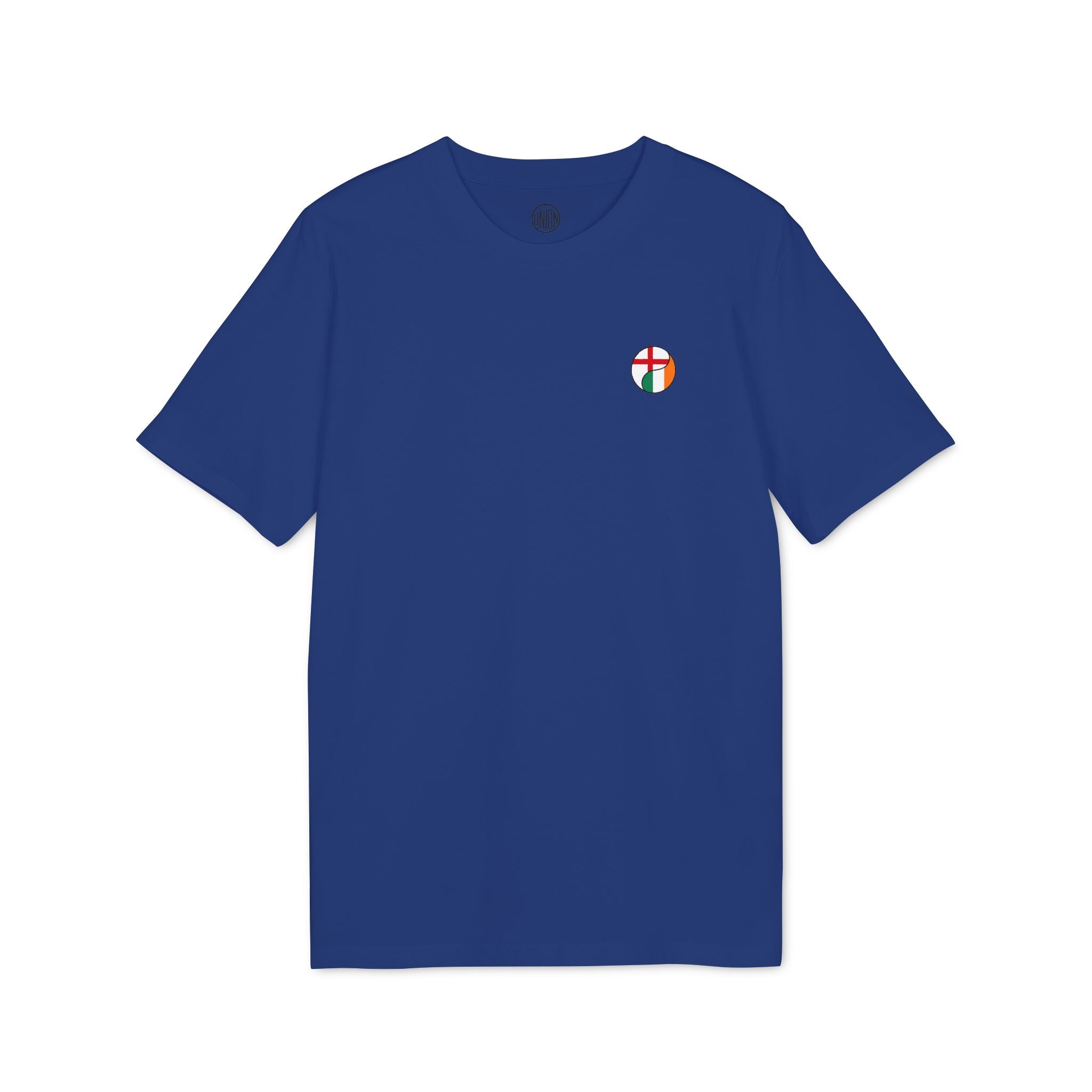 England/Ireland Heritage Flag T-Shirt